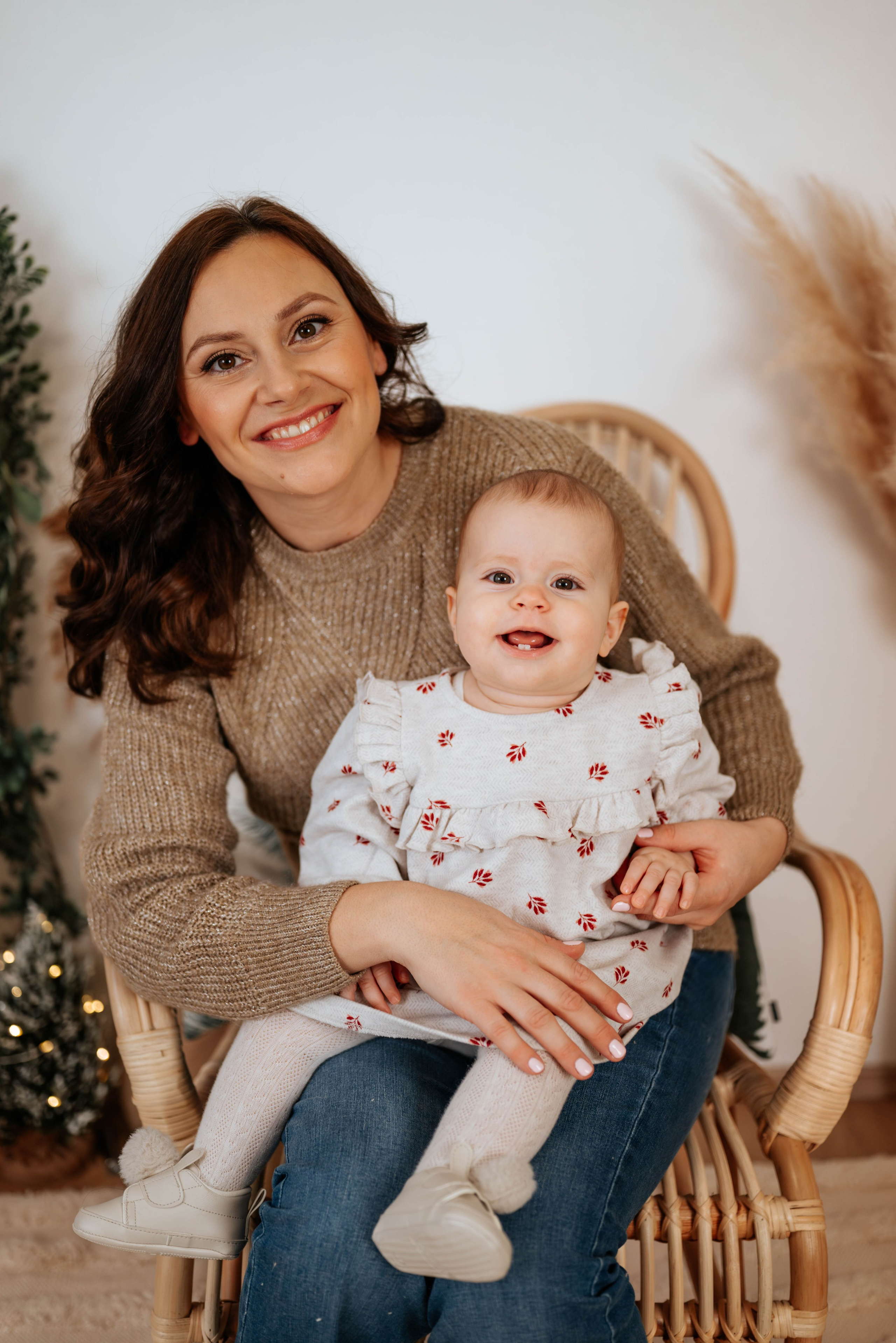 Miloševići - novogodišnje fotografisanje. Dečiji i porodični fotograf