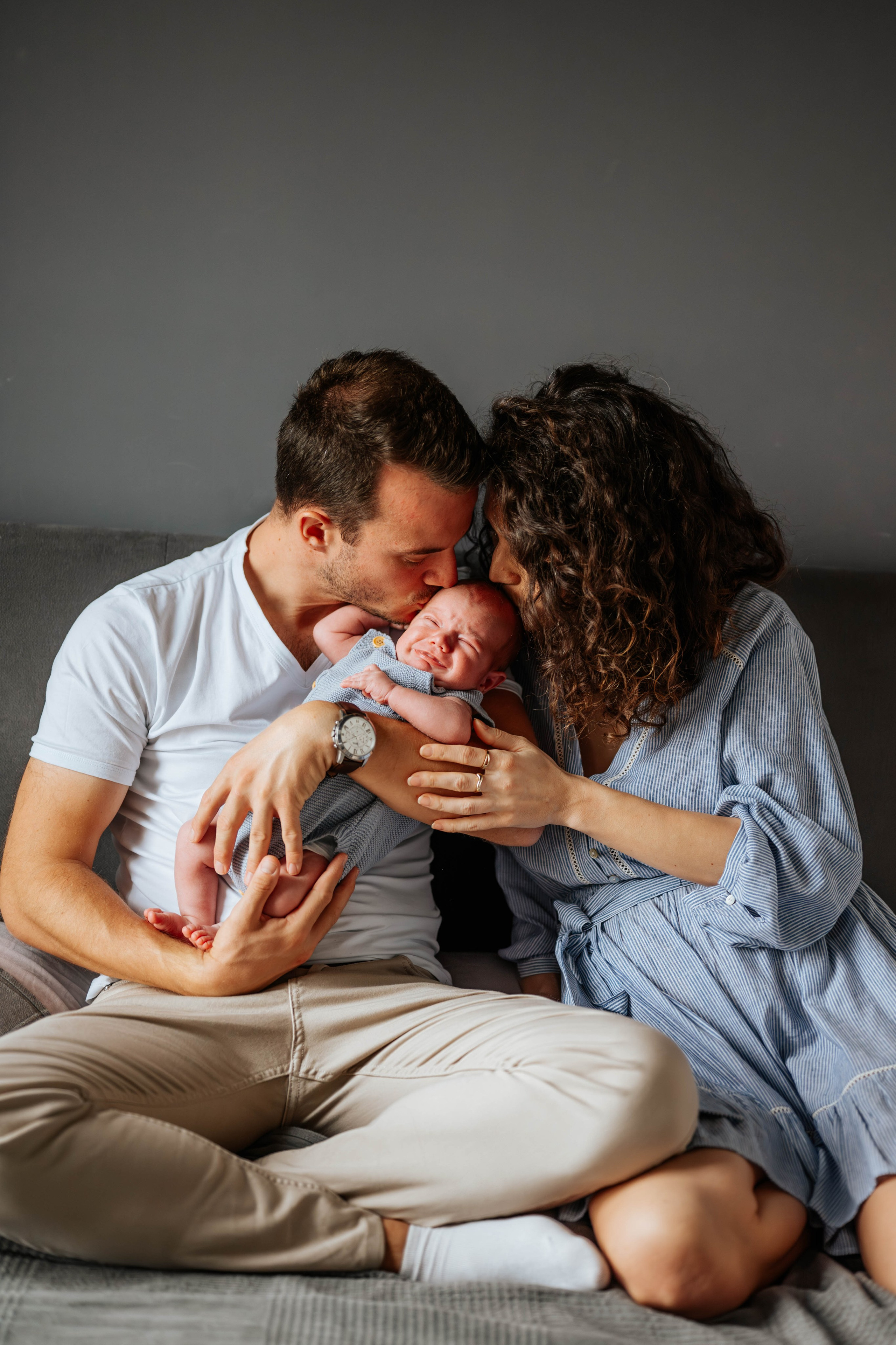 Sanja, Dušan, Teodor i Viktor - porodično fotografisanje. Dečiji i porodični fotograf