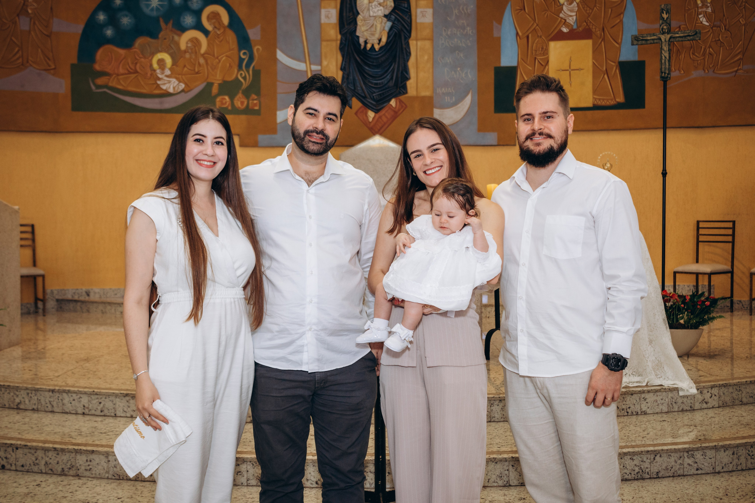 Stella — Batizado. Principal