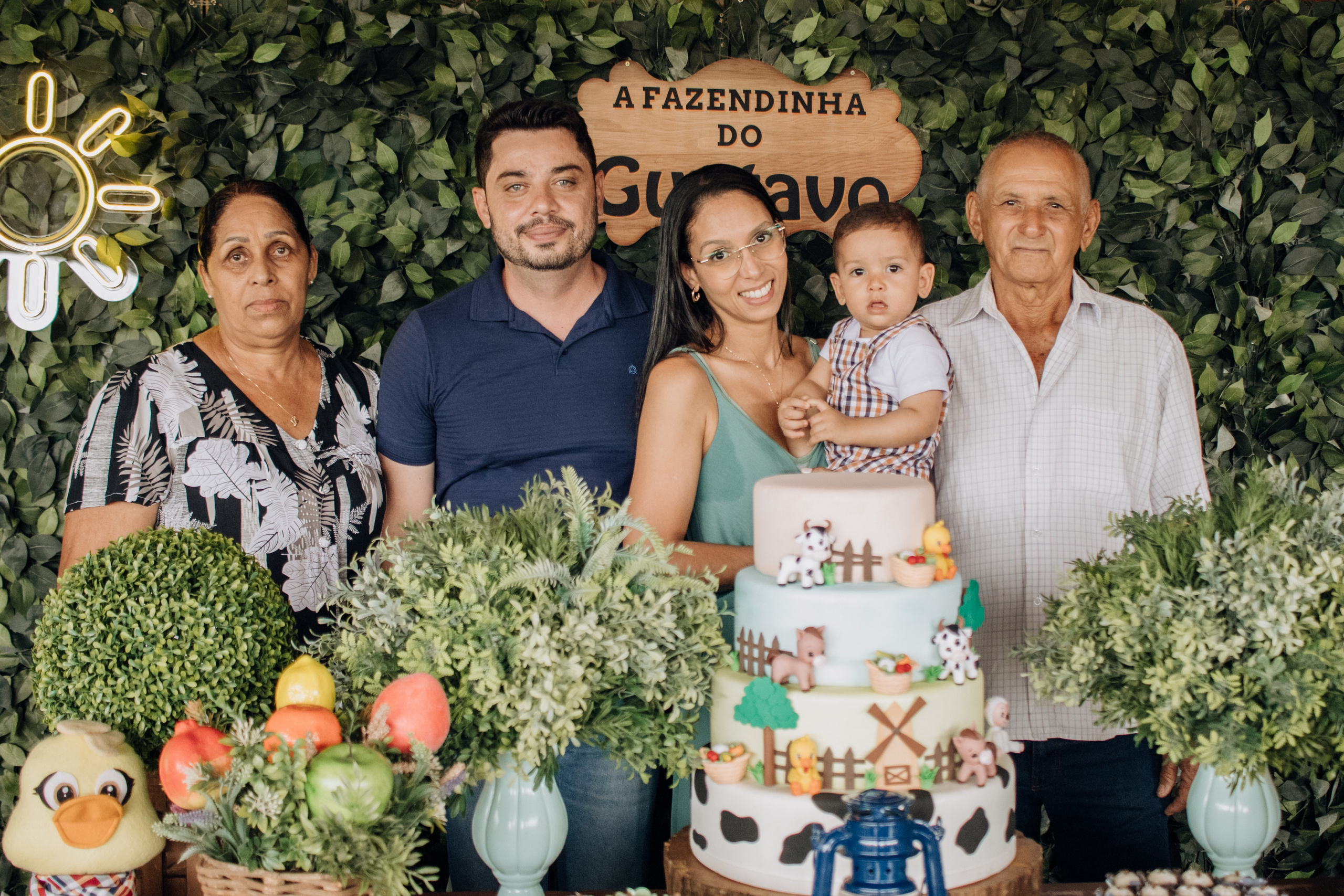 Gustavo — Aniversário 1 ano. Principal