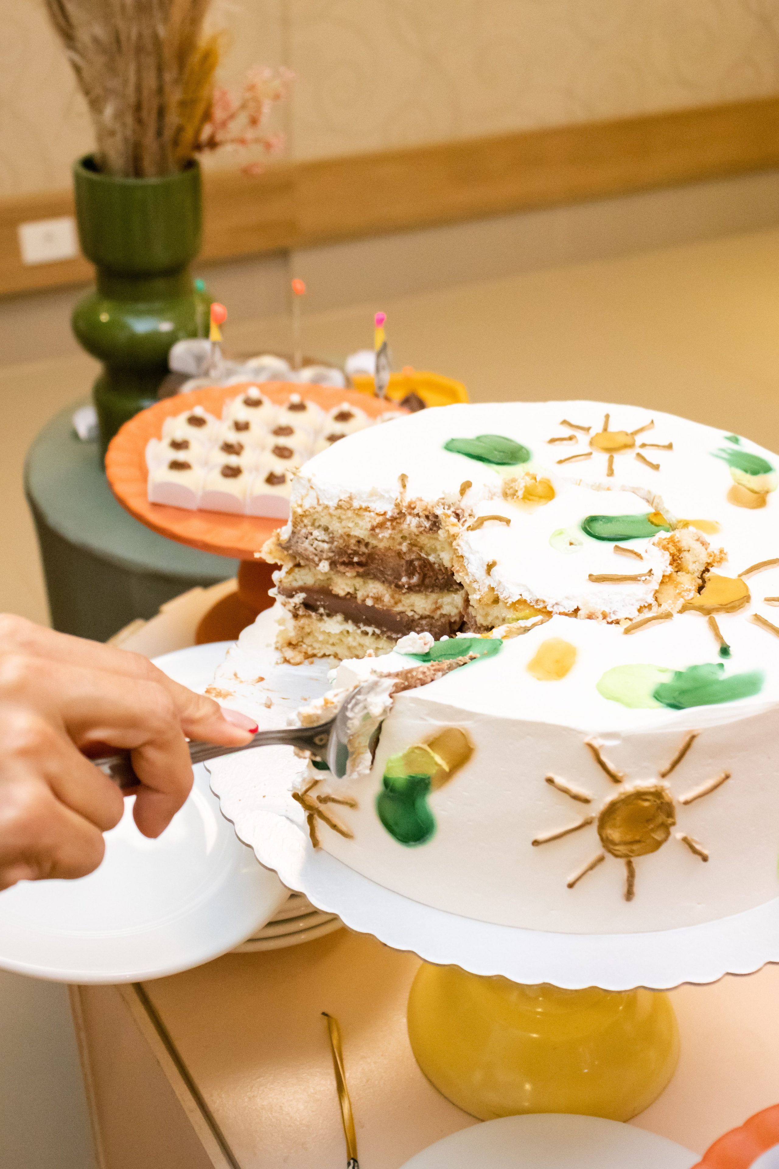 Antonella — Aniversário 1 ano. Principal