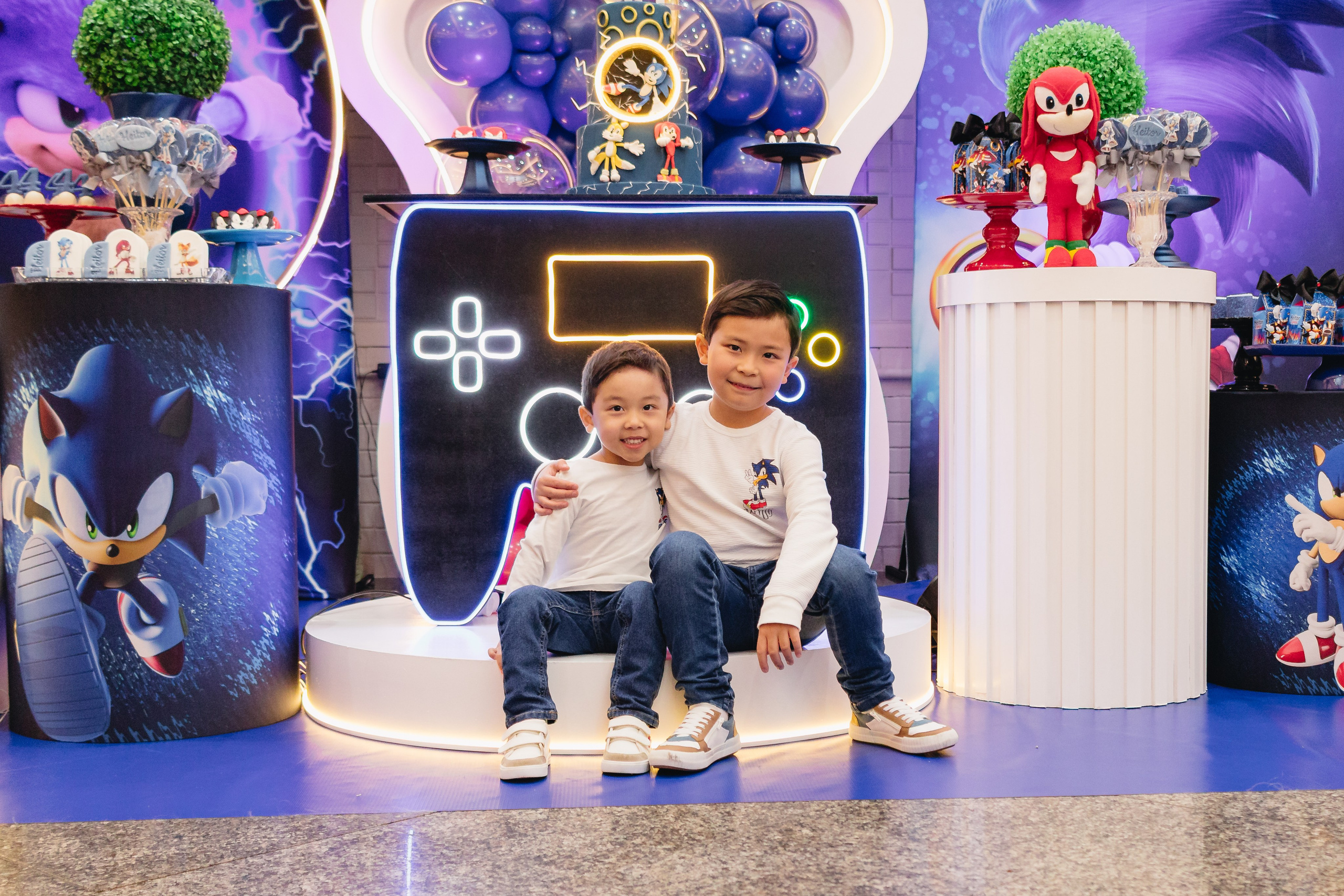 Heitor — Aniversário 4 anos. Principal