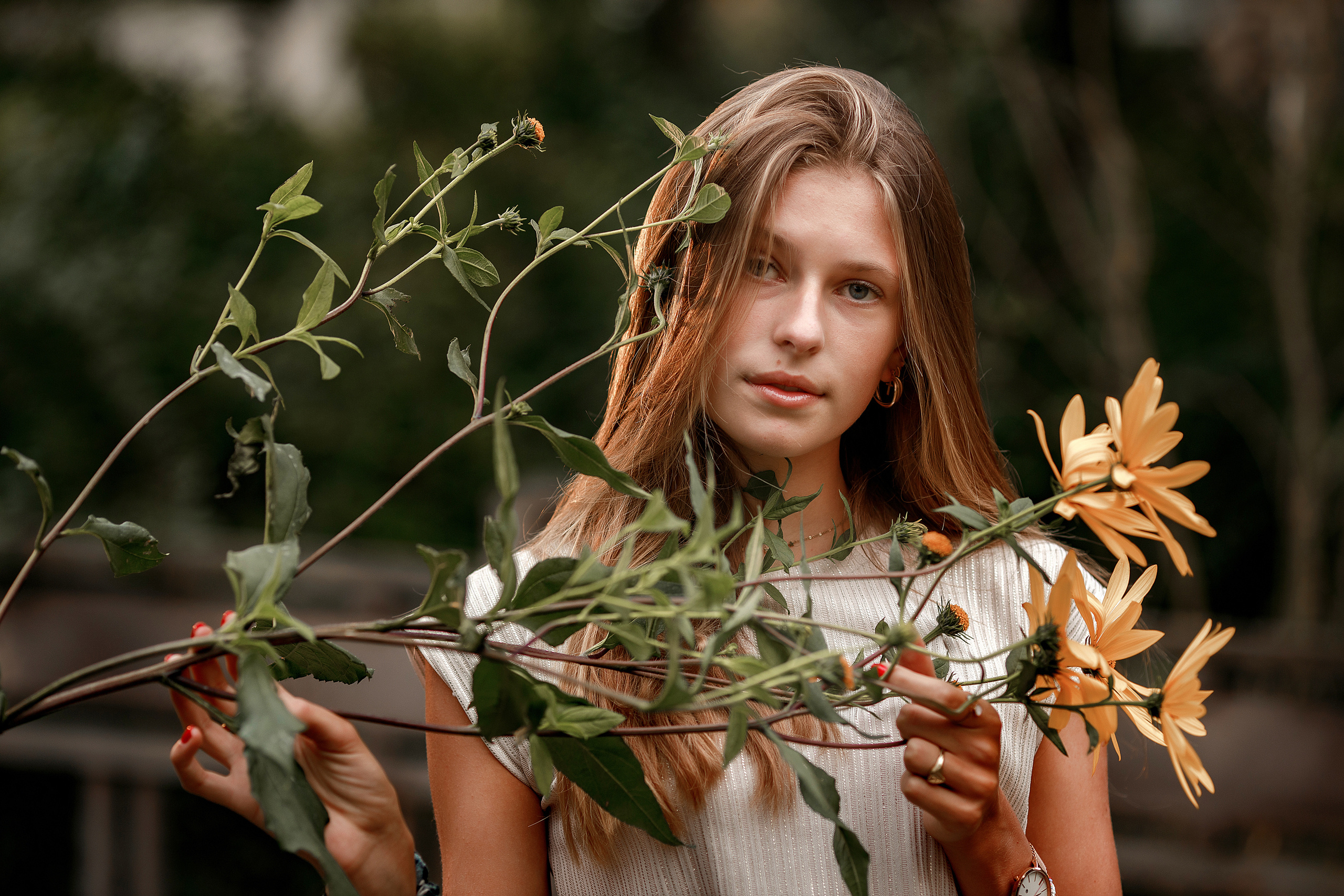 Portrait. Newborn fotograaf in Noord Brabant (Veghel/Uden/Oss/Eindhoven/Helmond)