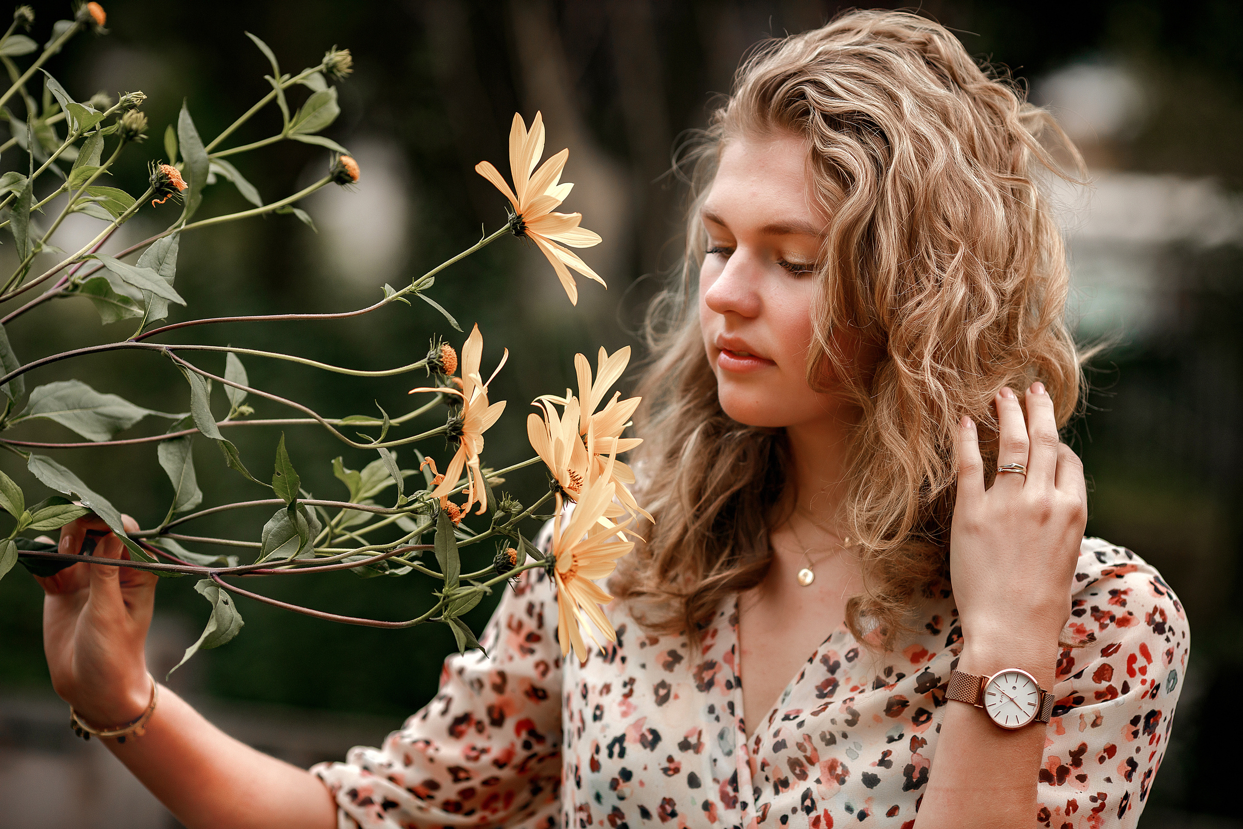 Portrait. Newborn fotograaf in Noord Brabant (Veghel/Uden/Oss/Eindhoven/Helmond)