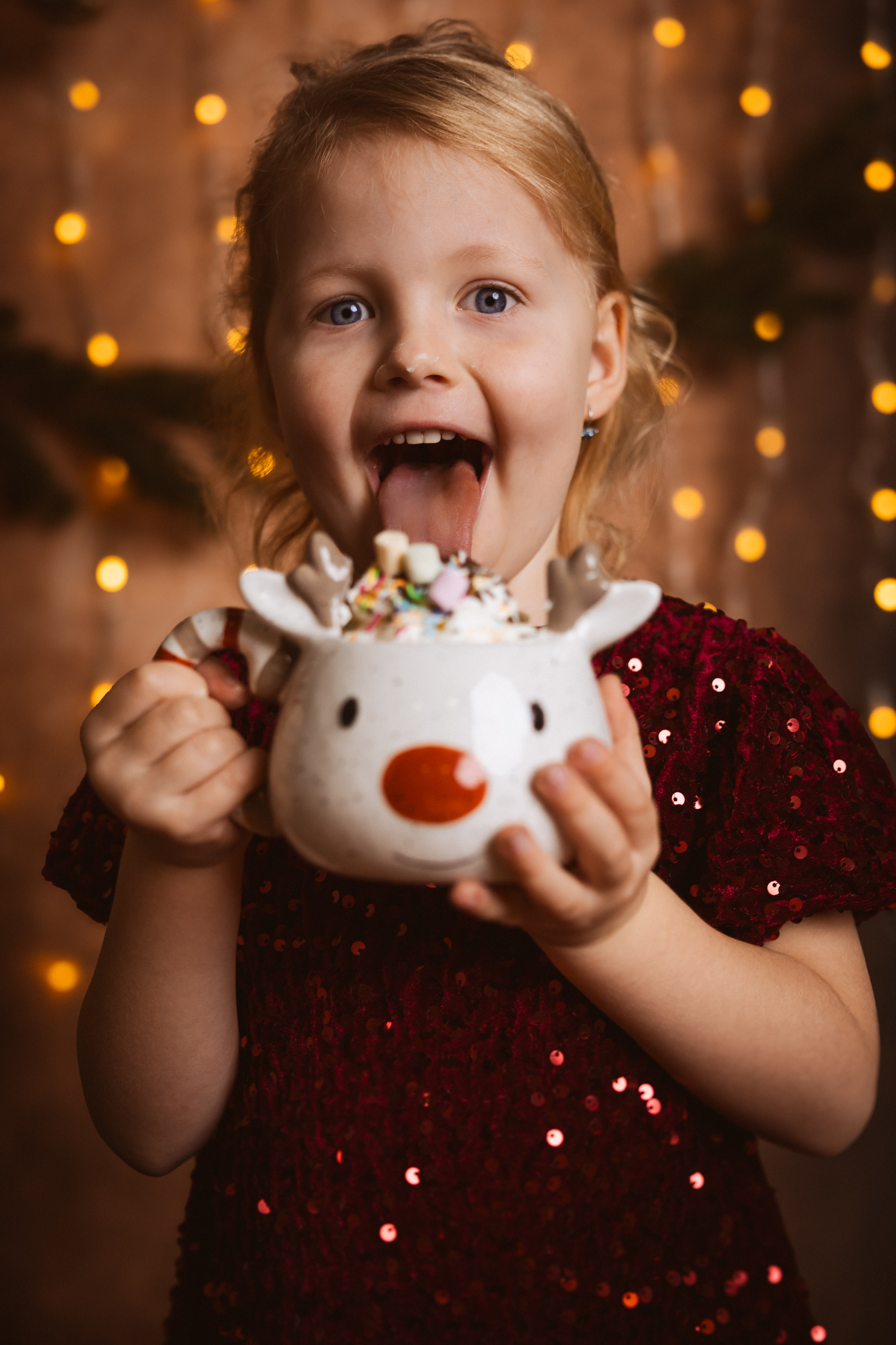 Vánoční focení 2025. Lifestyle and Family Photographer in Pisek Oxana Telupilova