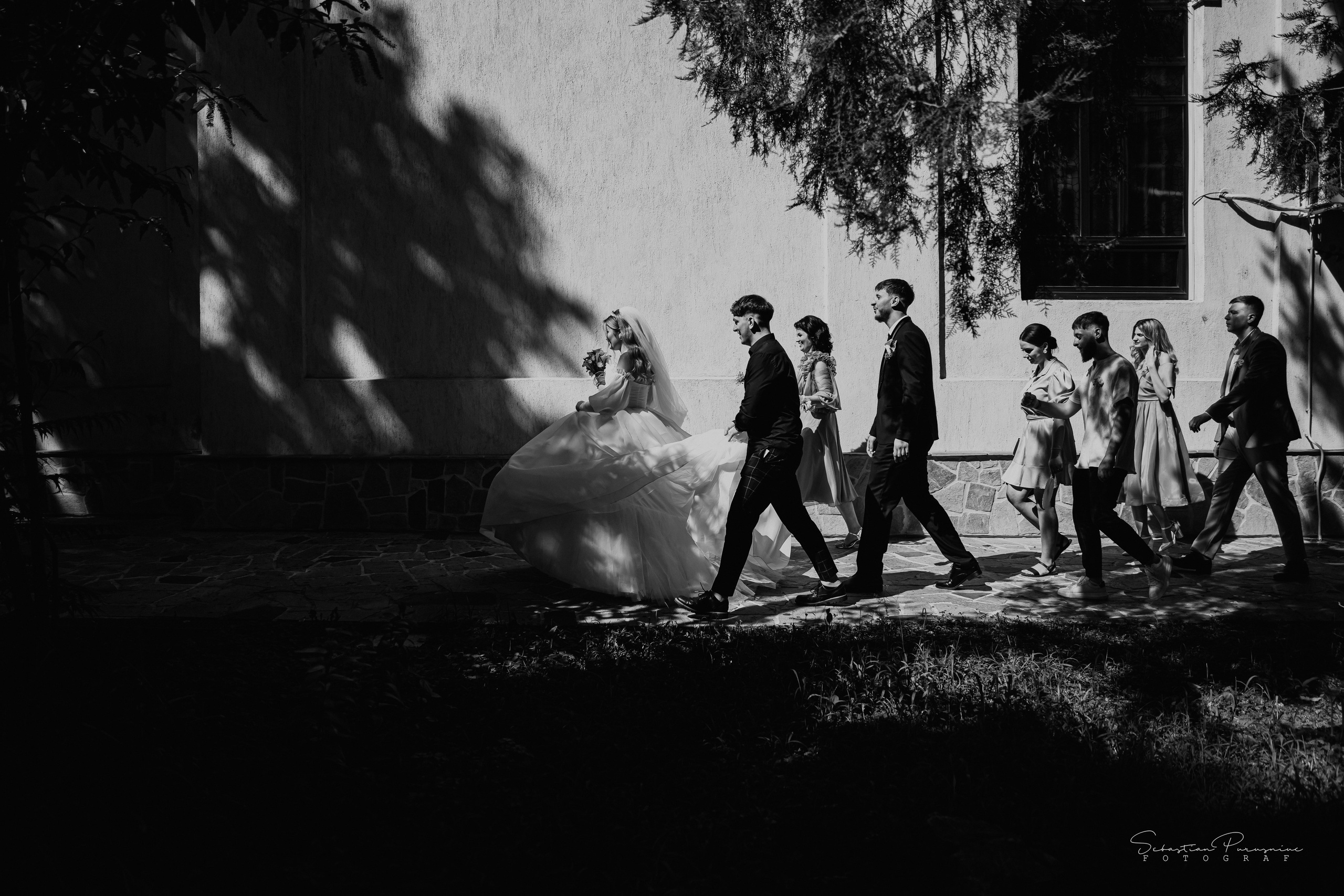 Bianca & Iulian. Sebastian Purusniuc Fotograf - Iasi