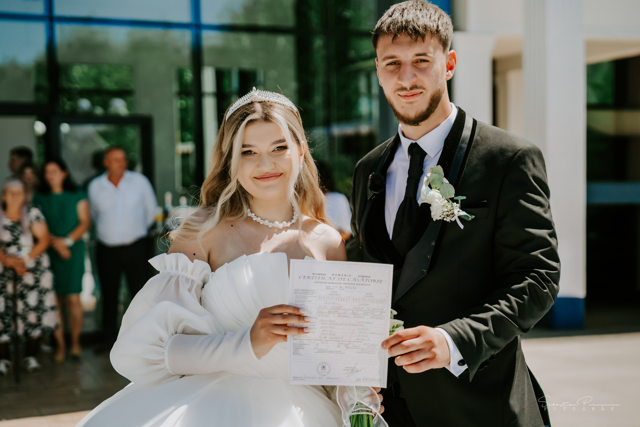 Bianca & Iulian. Sebastian Purusniuc Fotograf - Iasi