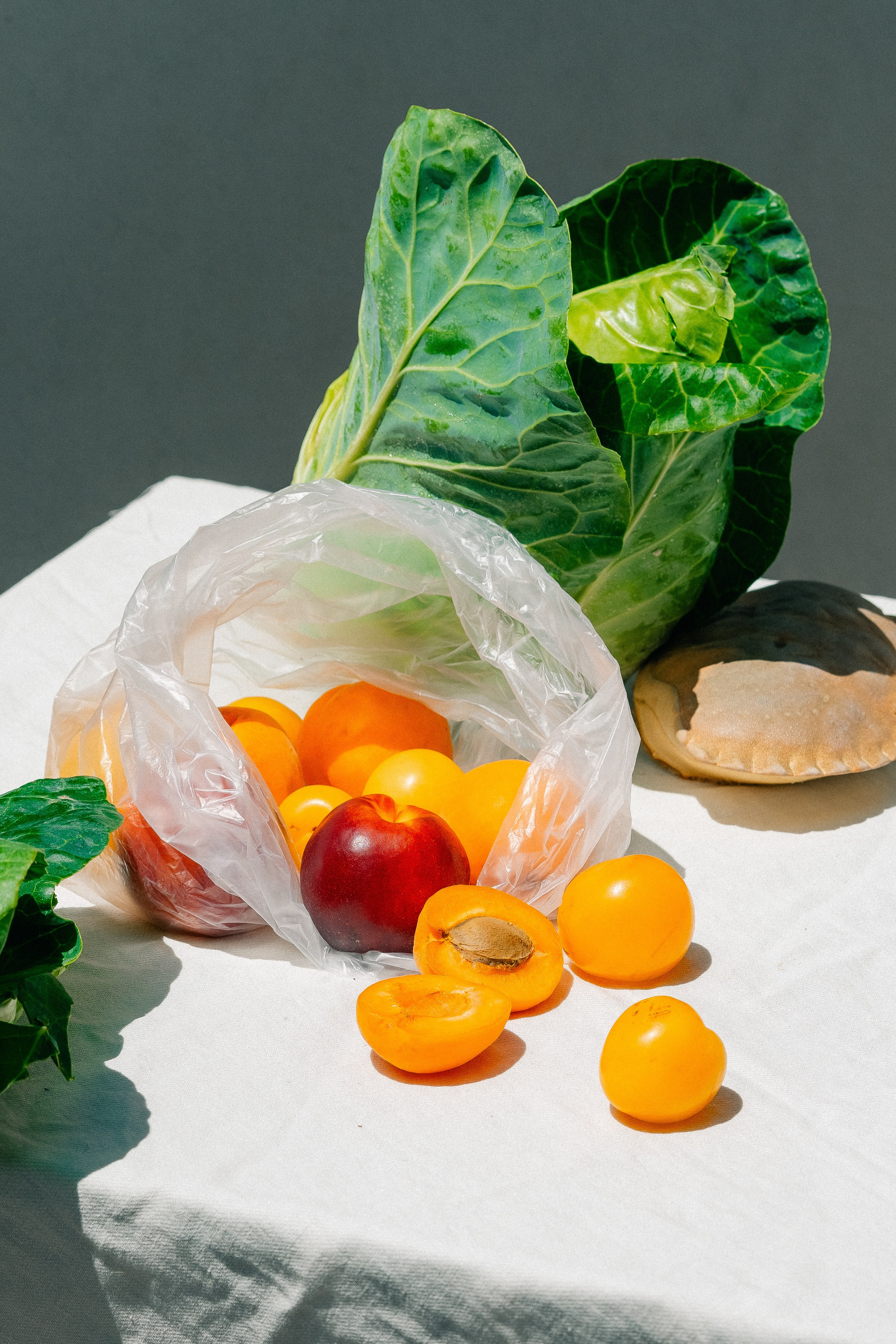 Milk and fruit. Maria Sher. Professional photographer from Porto, Portugal