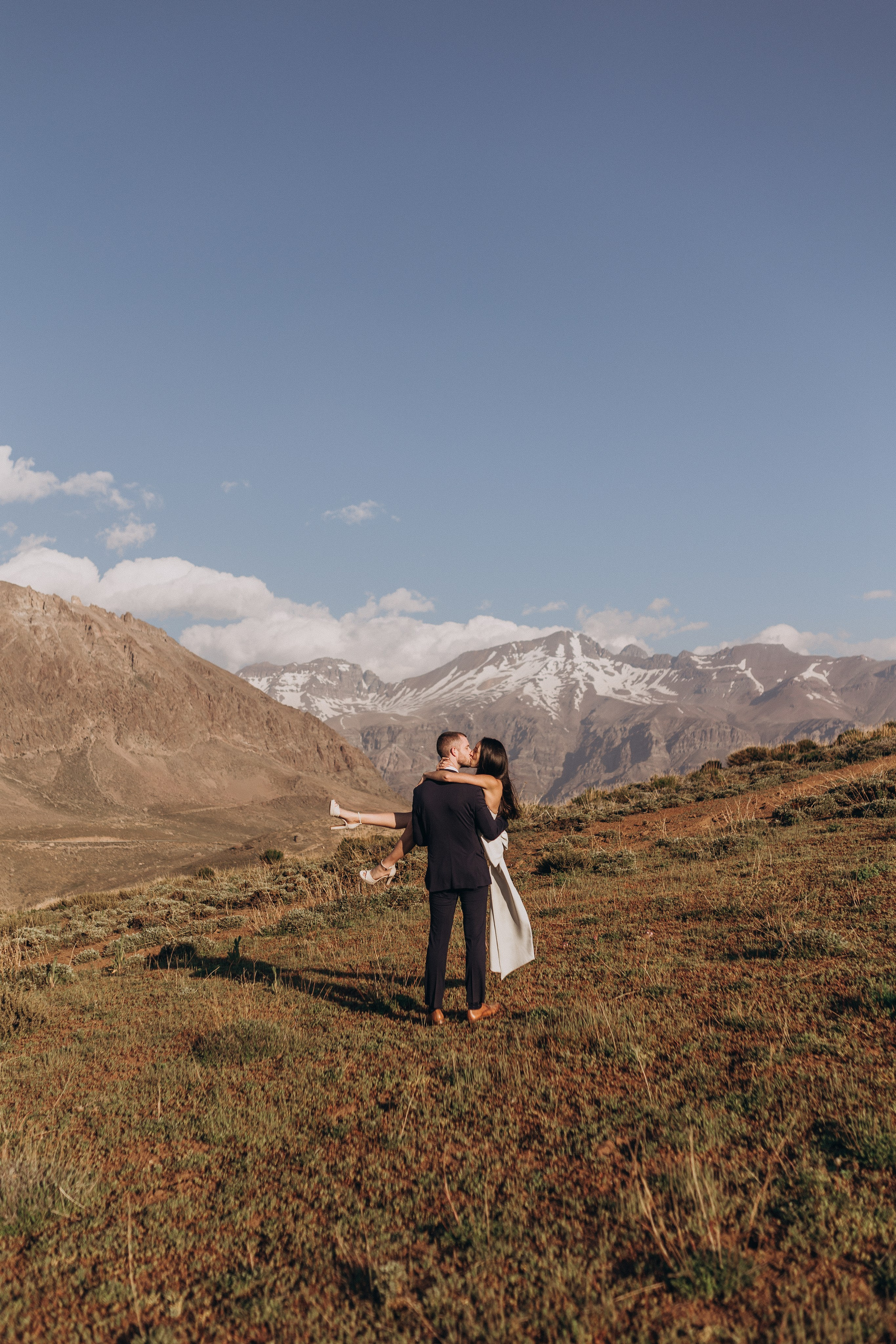 Elopement of Amanda & Wess. Photographer in Santiago, Chile Anna Almazova