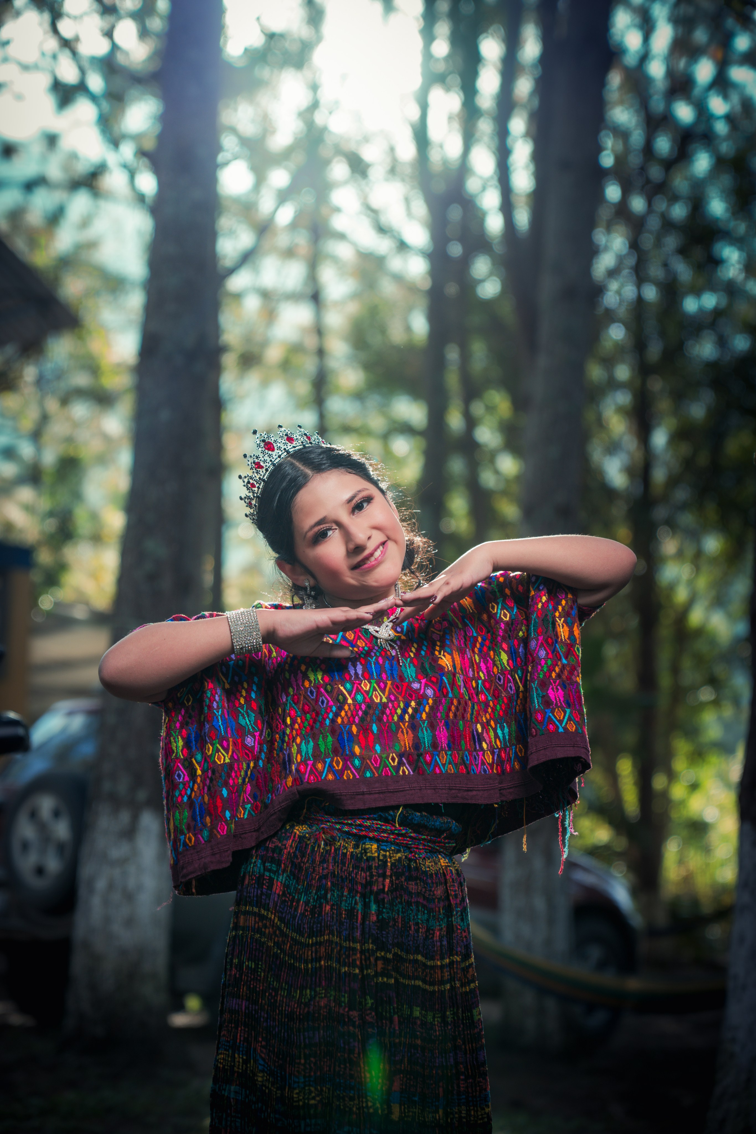 XV AÑOS. Henry Elmister fotógrafo de alta Verapaz Guatemala