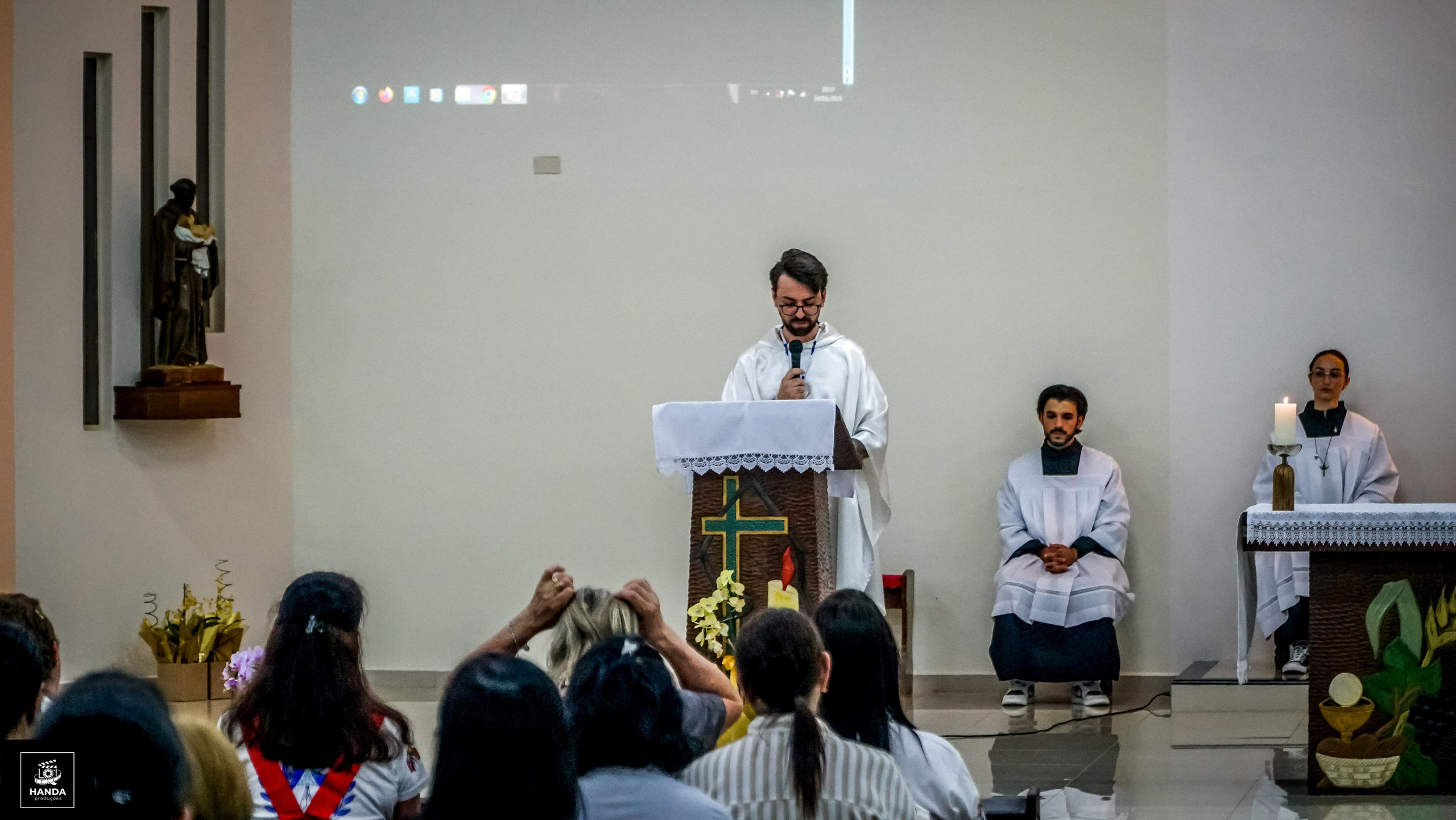 Missa de Passagem Fraters. Handa Produções