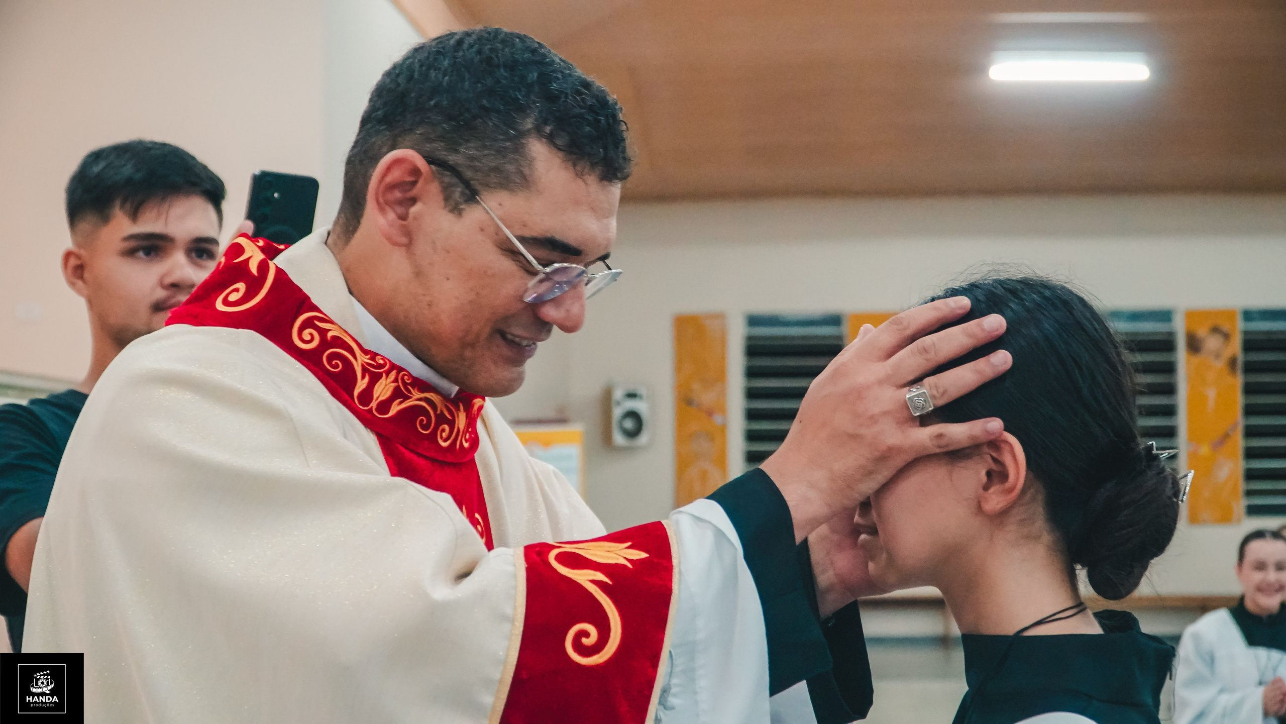 Missa de Passagem Fraters. Handa Produções