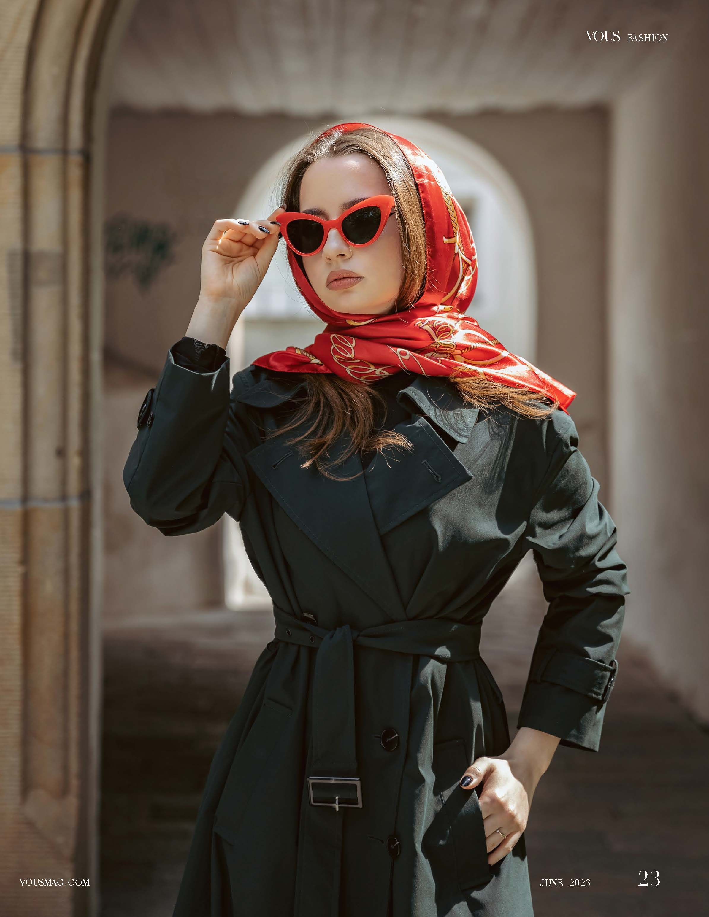 Meine Publikationen in Modemagazinen