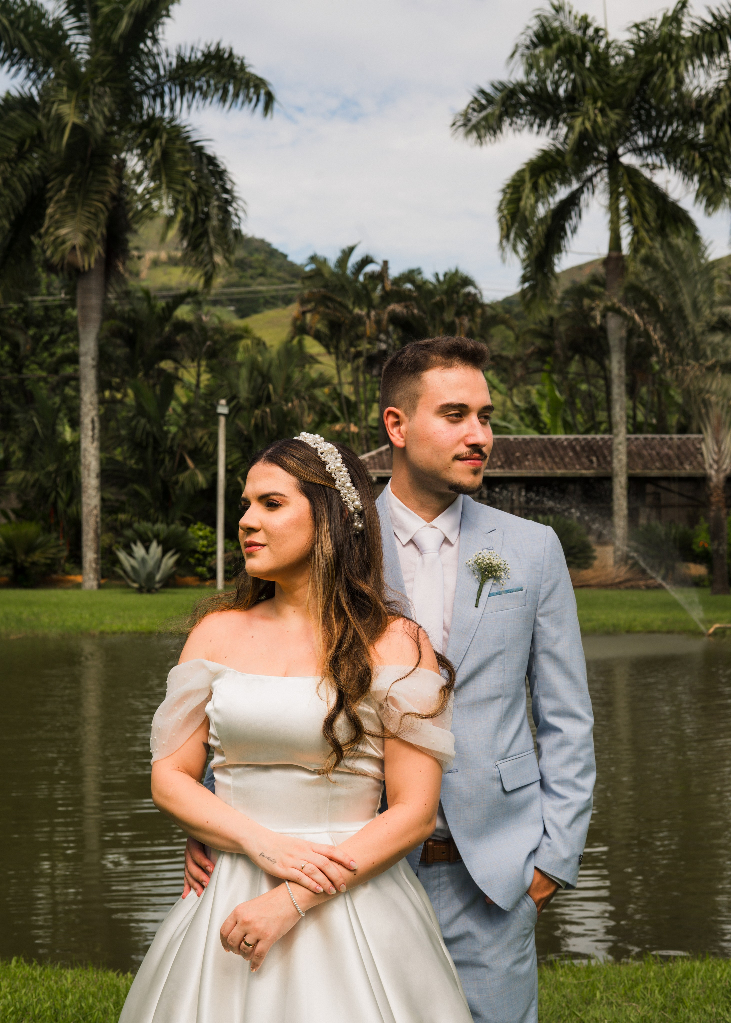 Lorena e Lucas — Rio de Janeiro. Fotógrafo de Casamentos em Manaus — Leandro Santos
