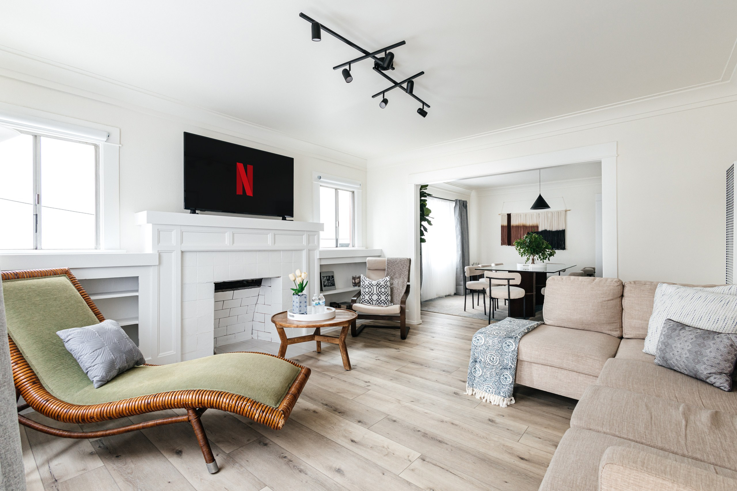 Abstracted House. Photographer Andrei White