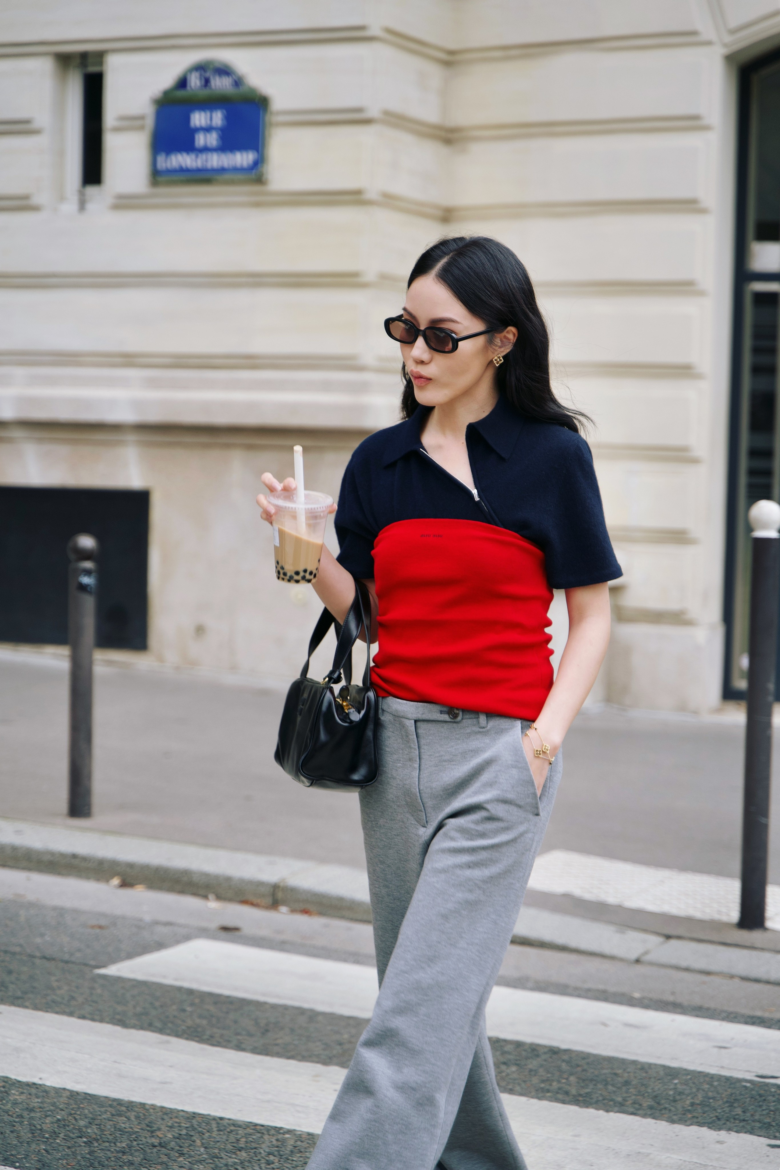Street photographer in Paris