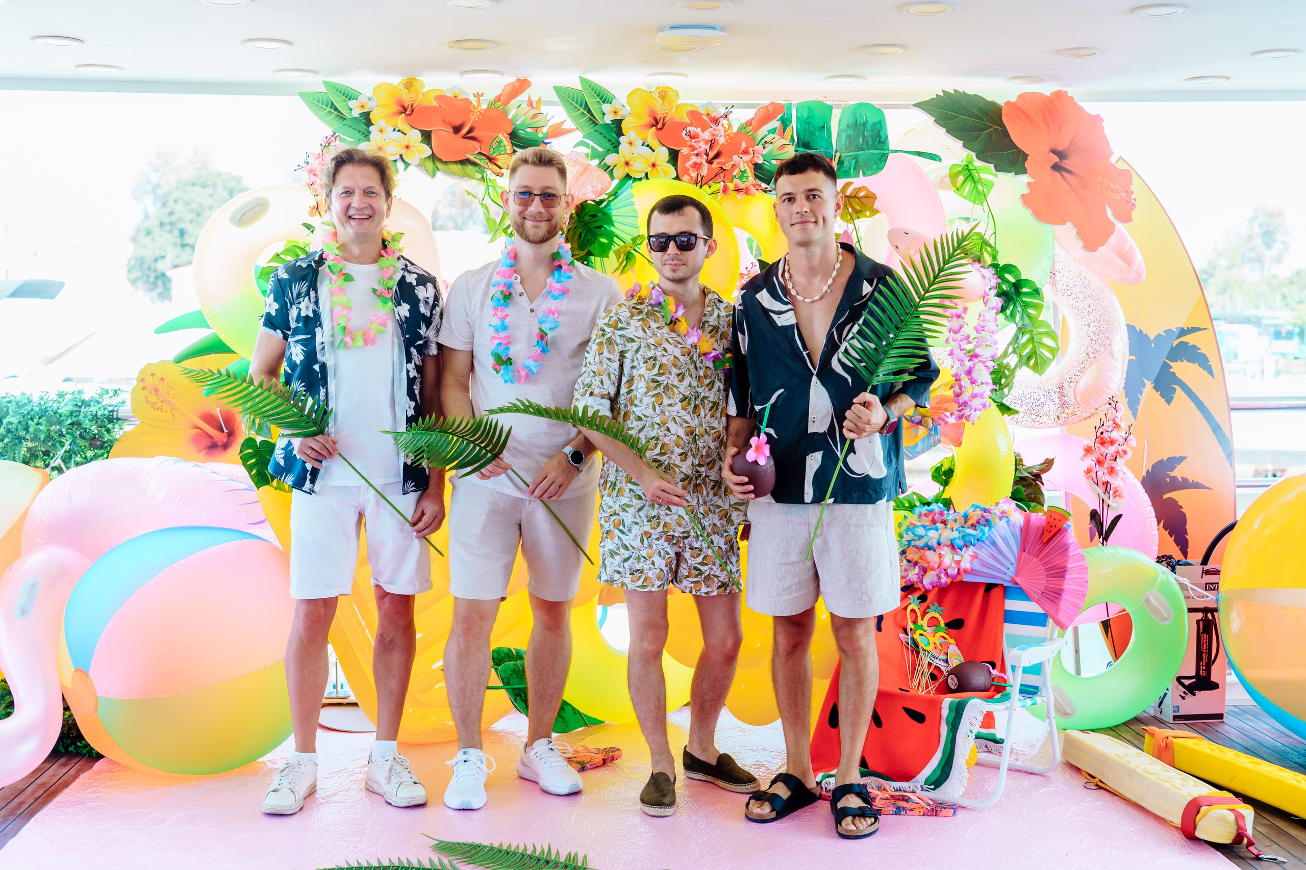 Summer party Freedom. Семейный и детский фотограф на Кипре Елена