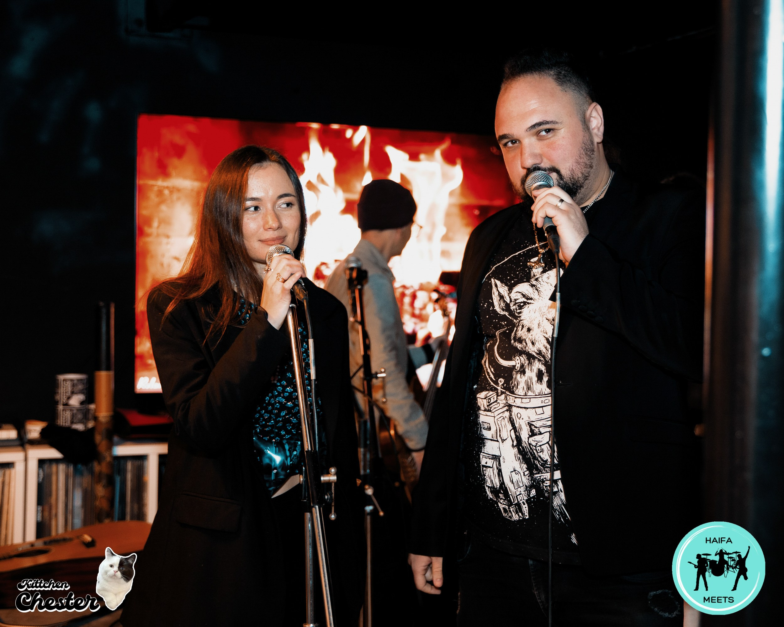 Фестиваль Olim Music Fest. Портретный и репортажный фотограф в Израиле Рома Бирман