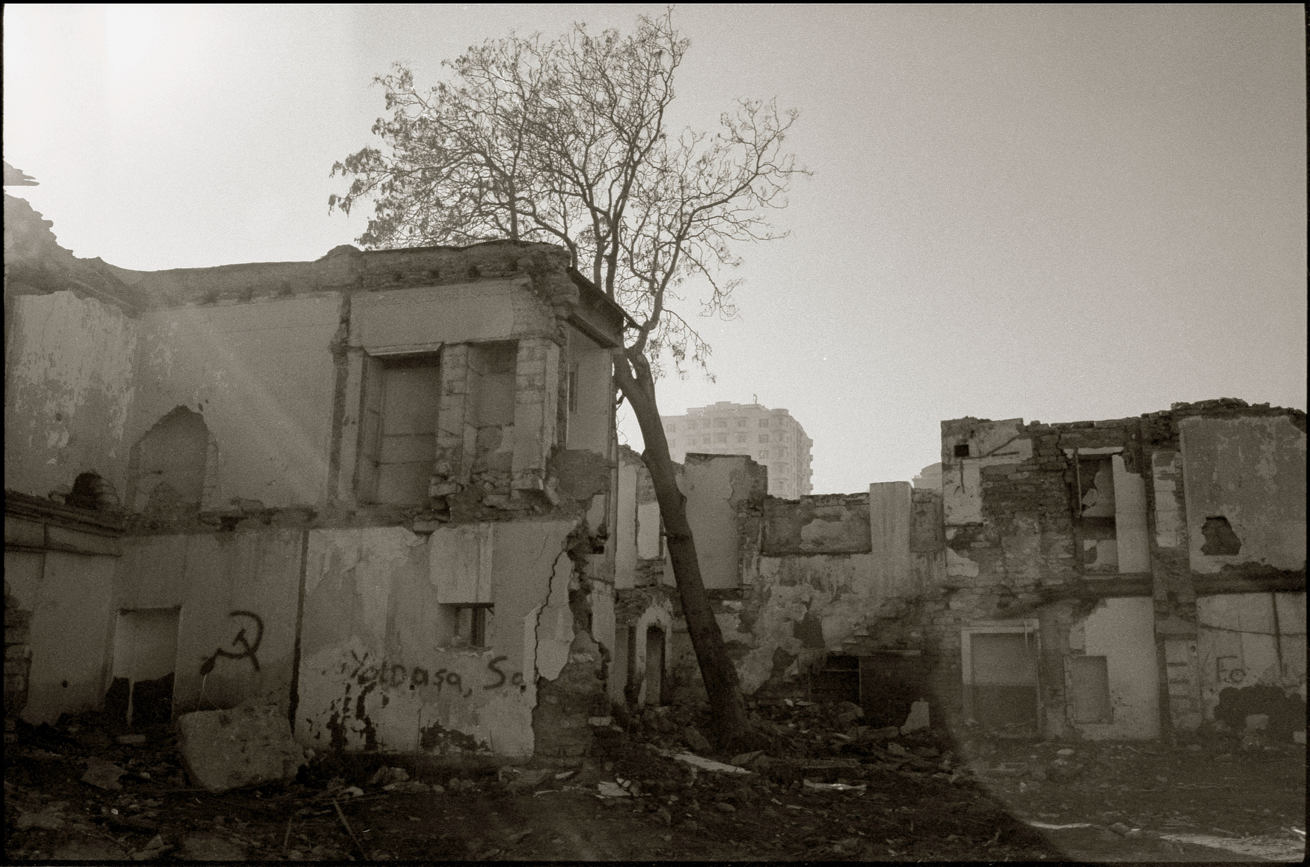 Sovietskaya street.  Baku, 2015