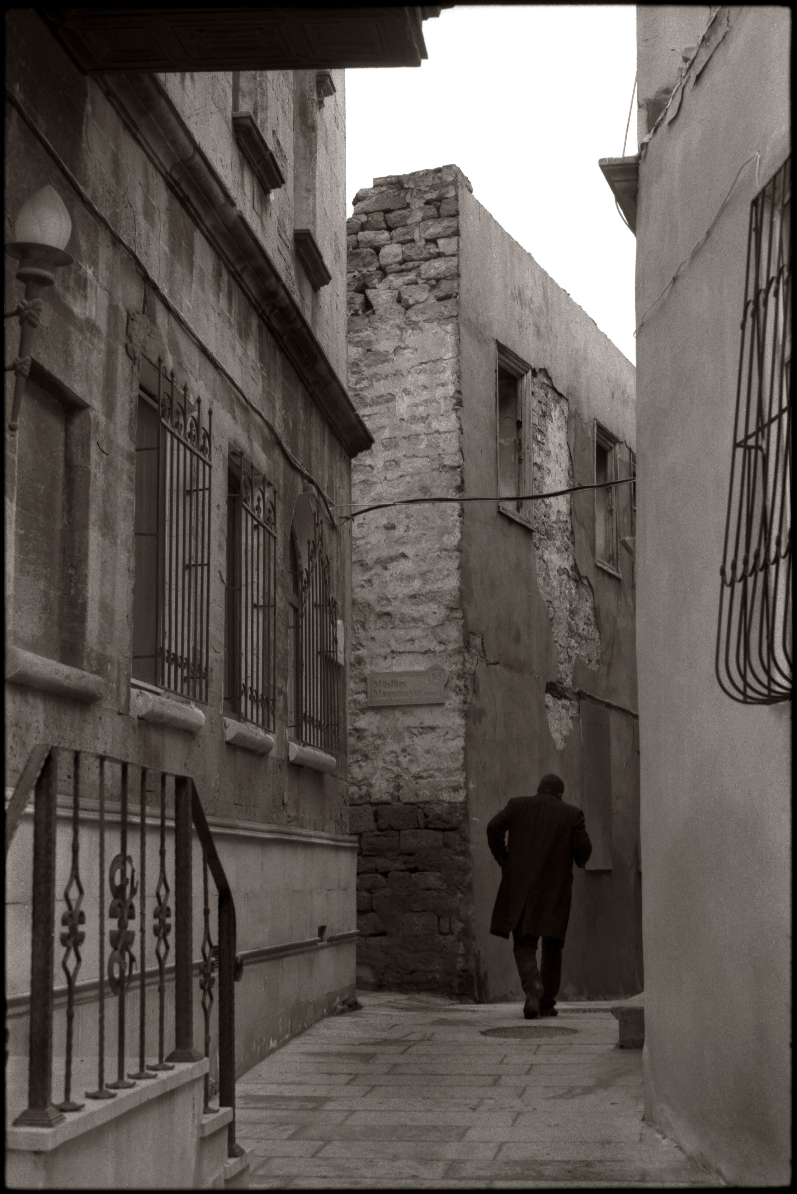 Inner city.  Baku, 2018