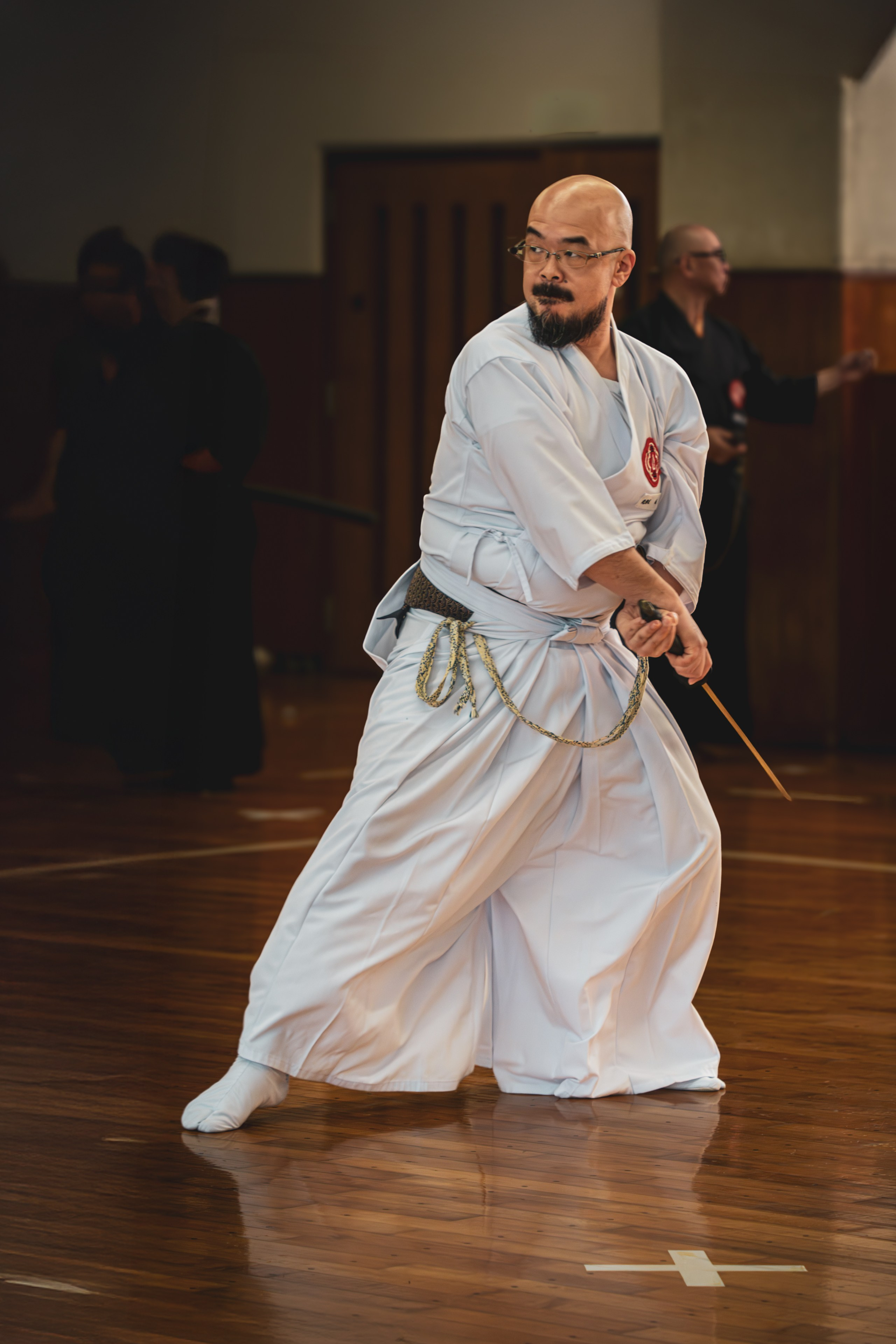 Iaido. Olga Manukhina fotografo in Sardegna