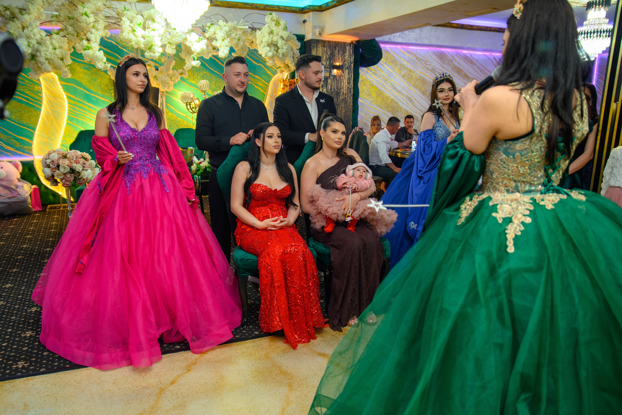 Botez Aylin Nicole. Cătălin Lazăr Photography — Fotografie de nuntă și evenimente premium în România și Europa