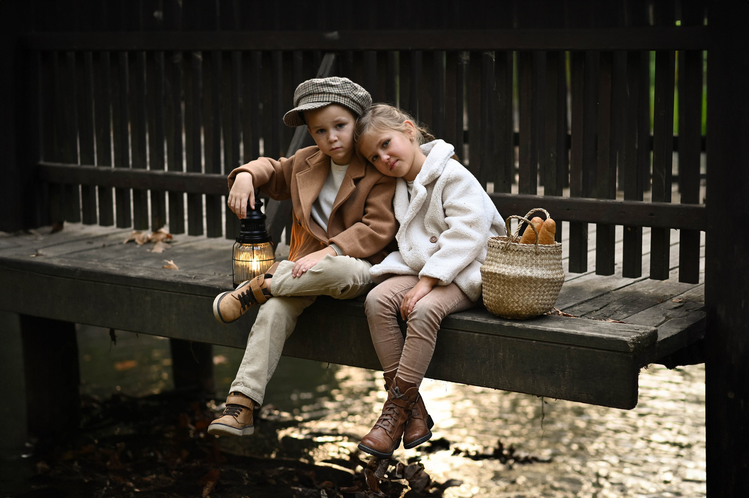 KIDS VINTAGE. Family, children, portrait, and event photography in Thessaloniki