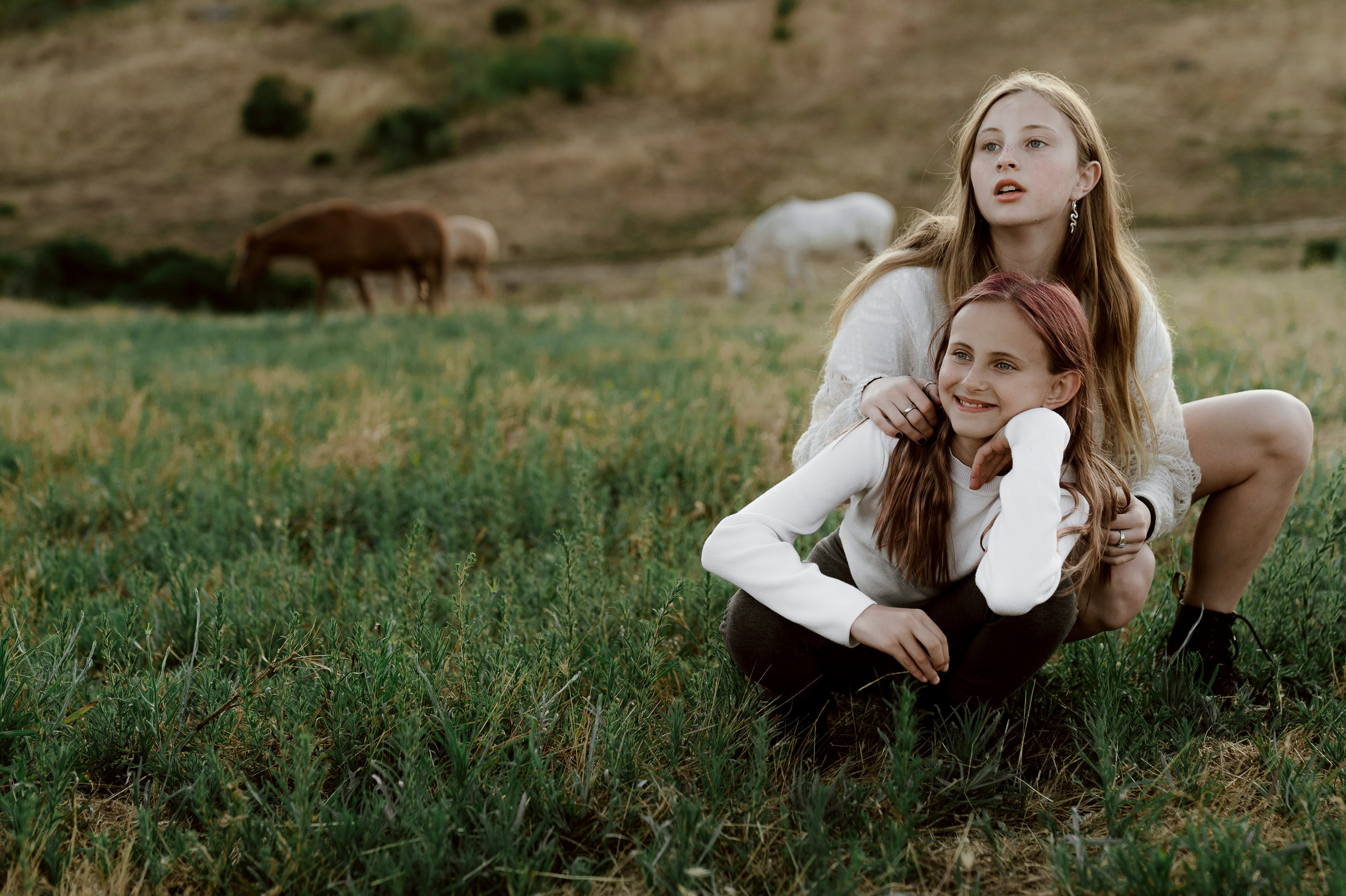 Sisterhood. San Francisco Bay Area photographer Natalia Ilina