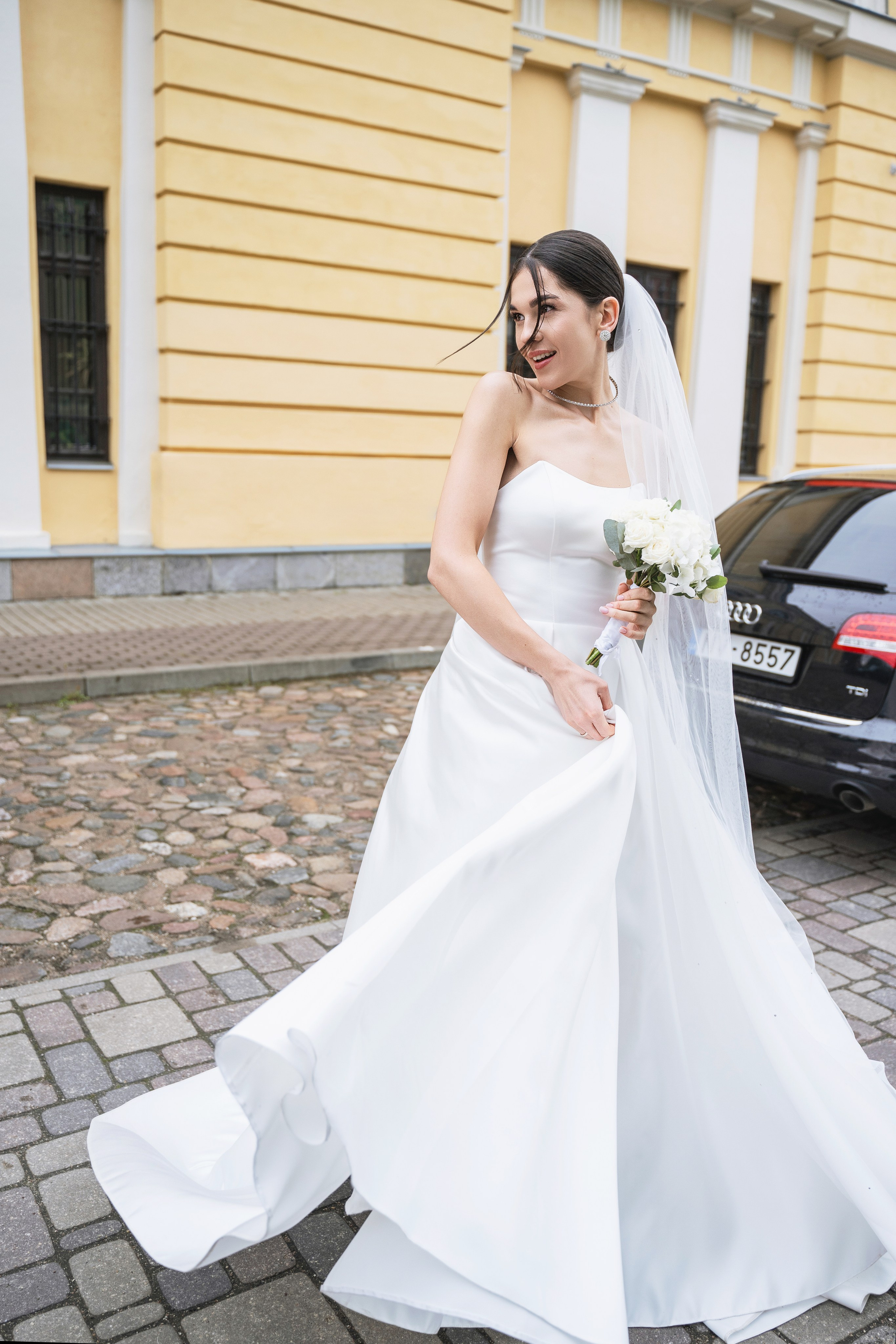 Виктория и Егор. Sākums