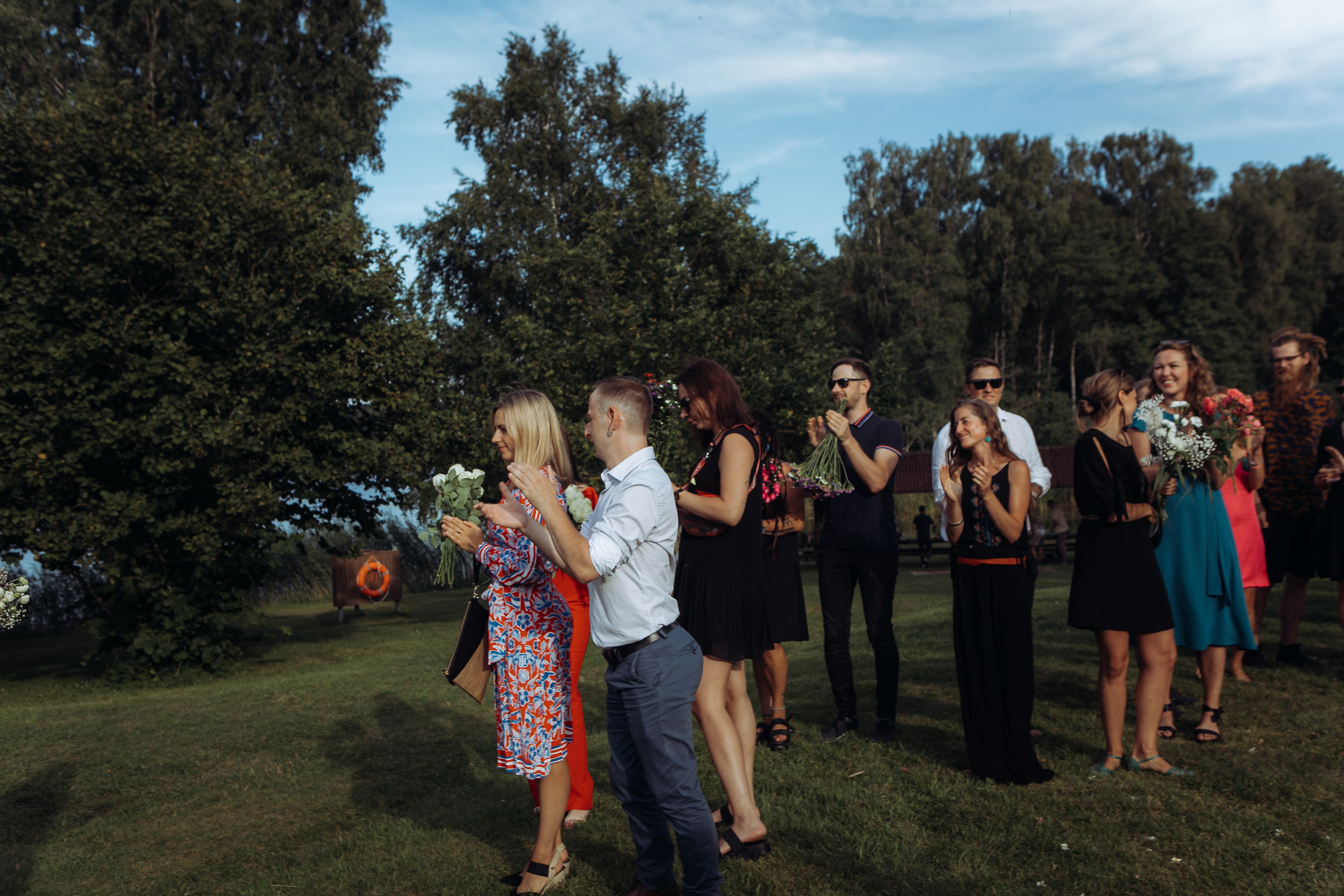 Wedding ceremony Agnese &Aleksandrs. Sandra Garanca Portrait and event photographer