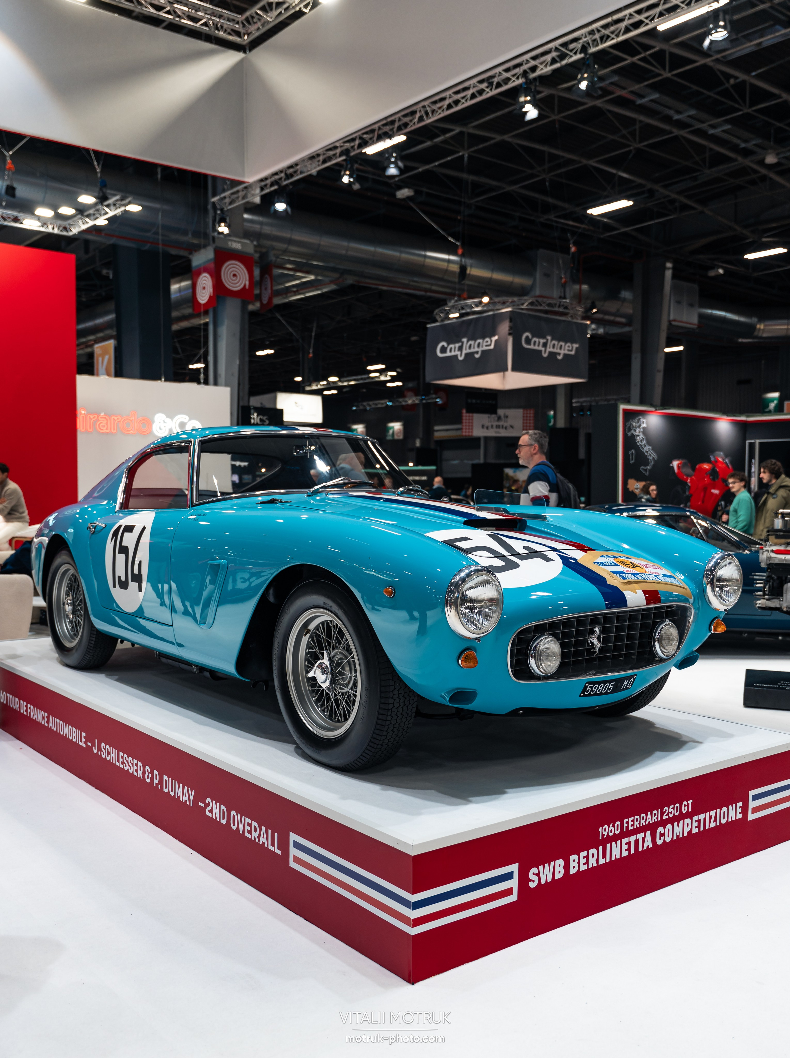 Retromobile 2025. Photographer in Paris — Vitalii Motruk