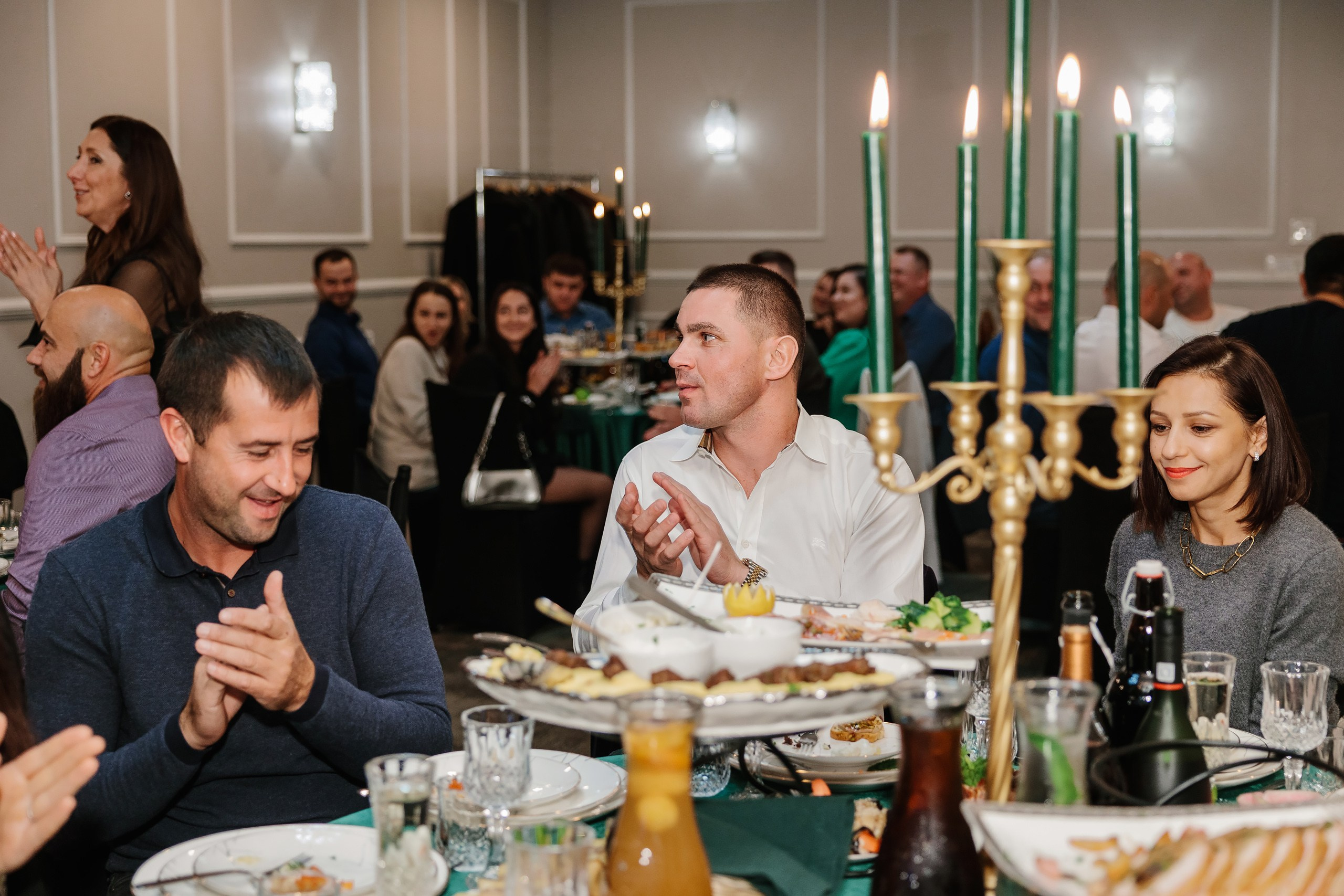 10.26.2024 Birthday Party. Wedding family event photographer in Chicago Nick Yushevich