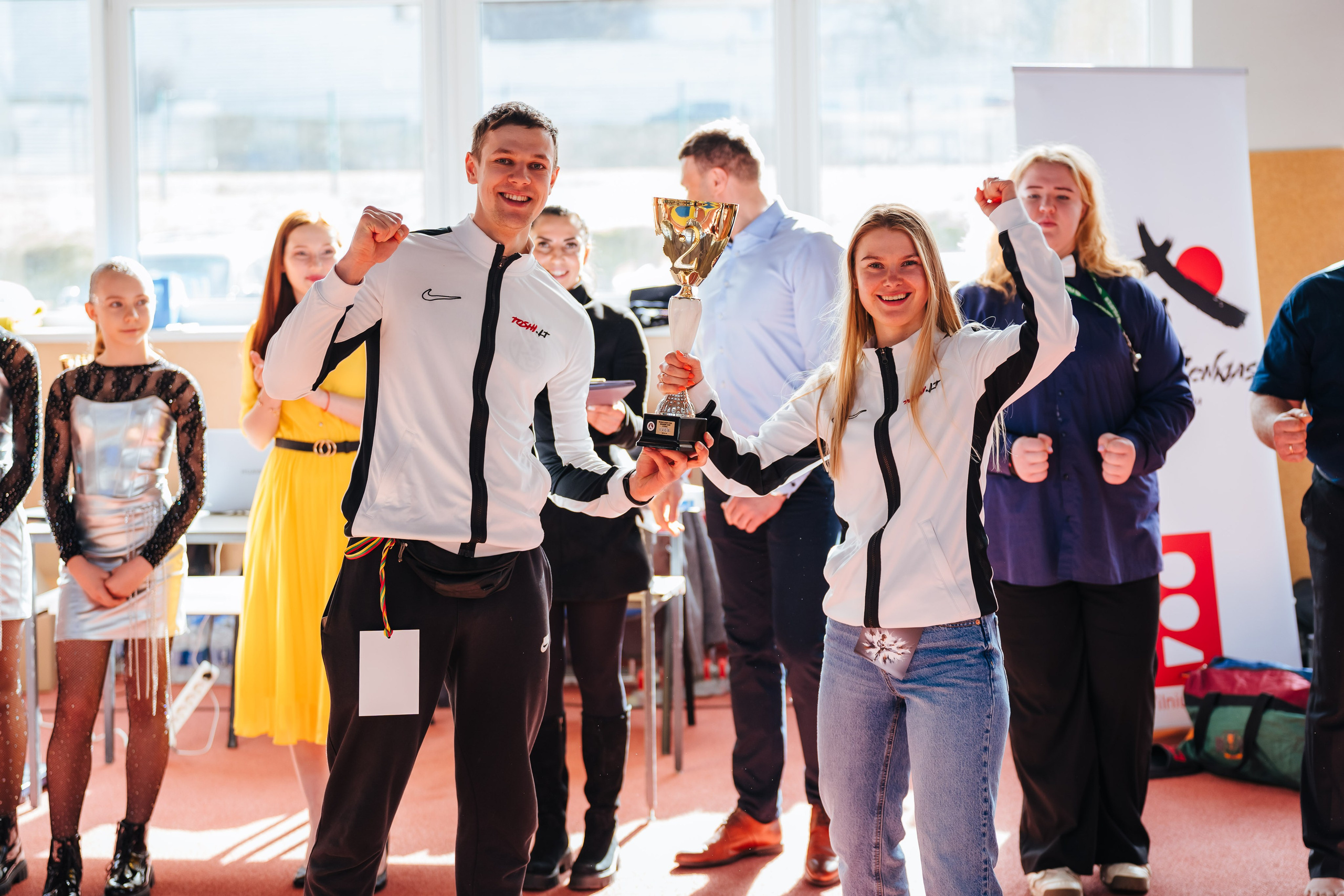 Vilniaus Karate Lyga III Etapas. OnePIXEL