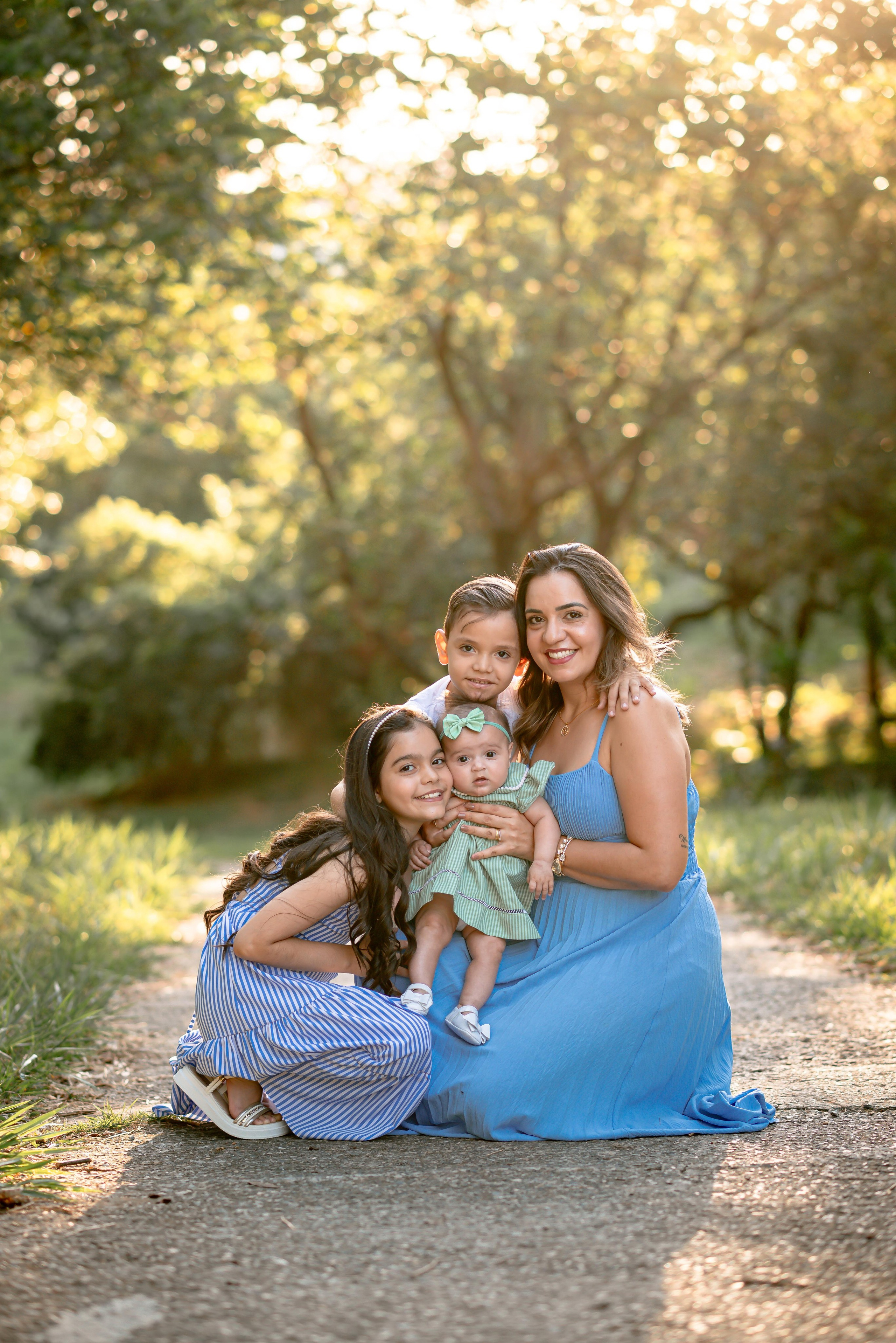 Fran e filhos. Wedding photographer Ana Koshi