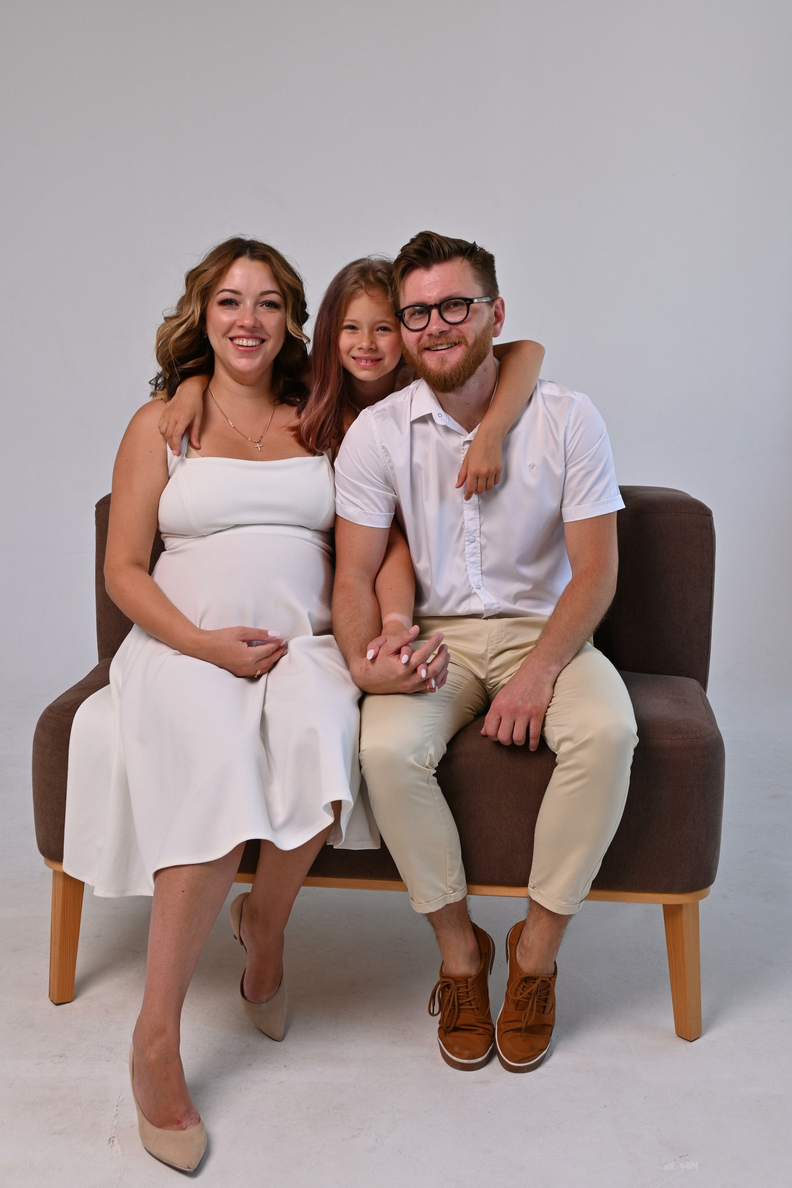 The Belger family. Fotograf Dmitrii Donets