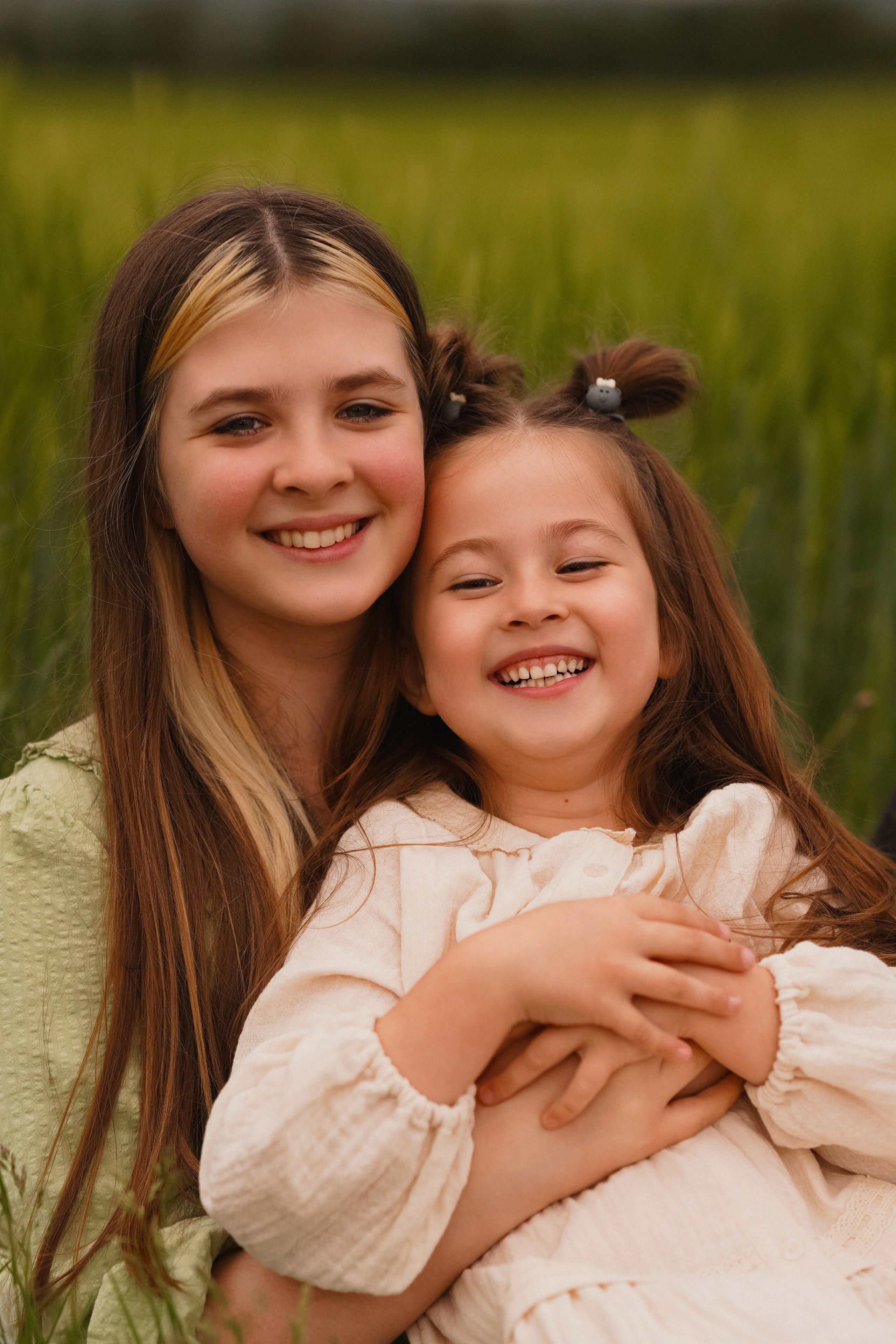 Familien. Fotografin Iryna Meisinger