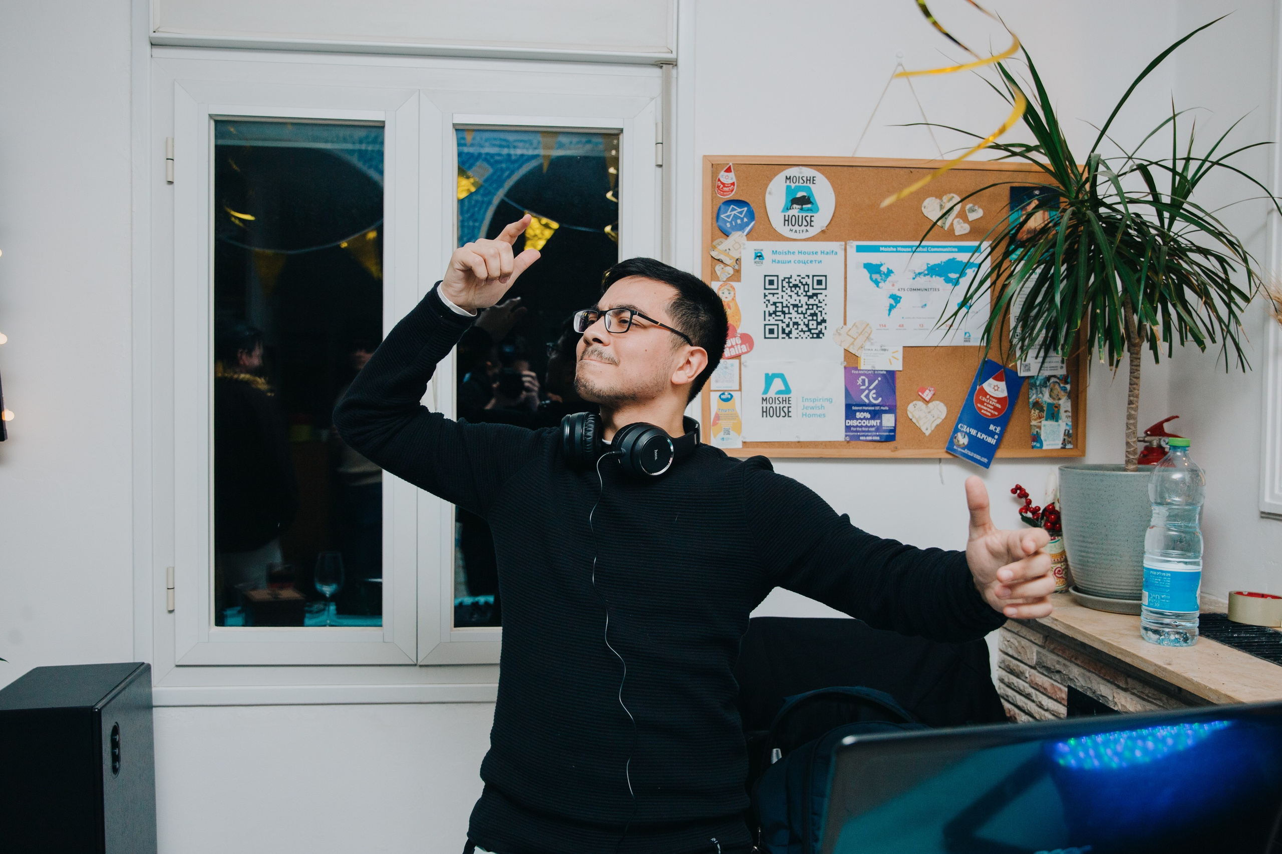 MoisheHouse Party. Портретный и репортажный фотограф в Израиле Рома Бирман