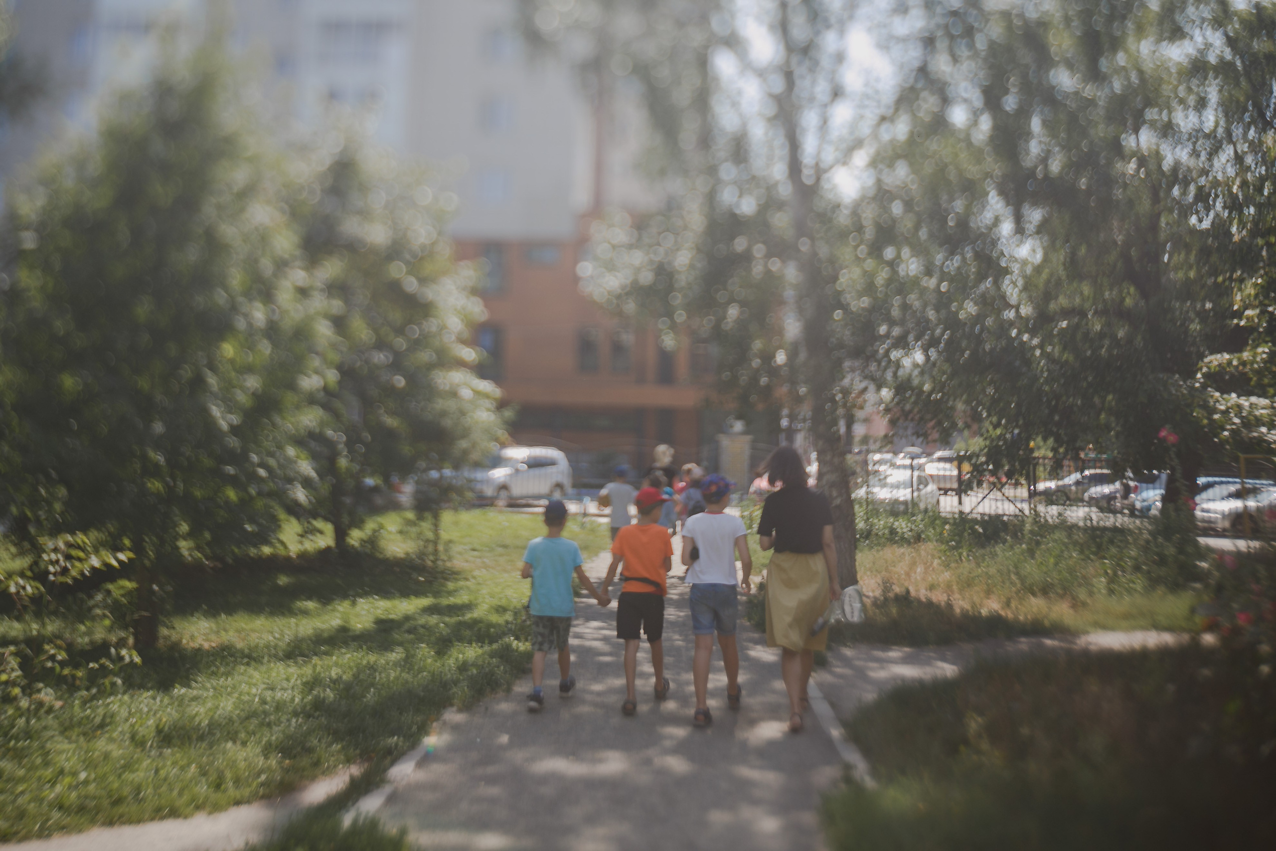 Campamento de verano infantil del taller de cerámica. Fotógrafo de retrato, familia y reportajes en Valencia | España | Europa Vitalii Lumier