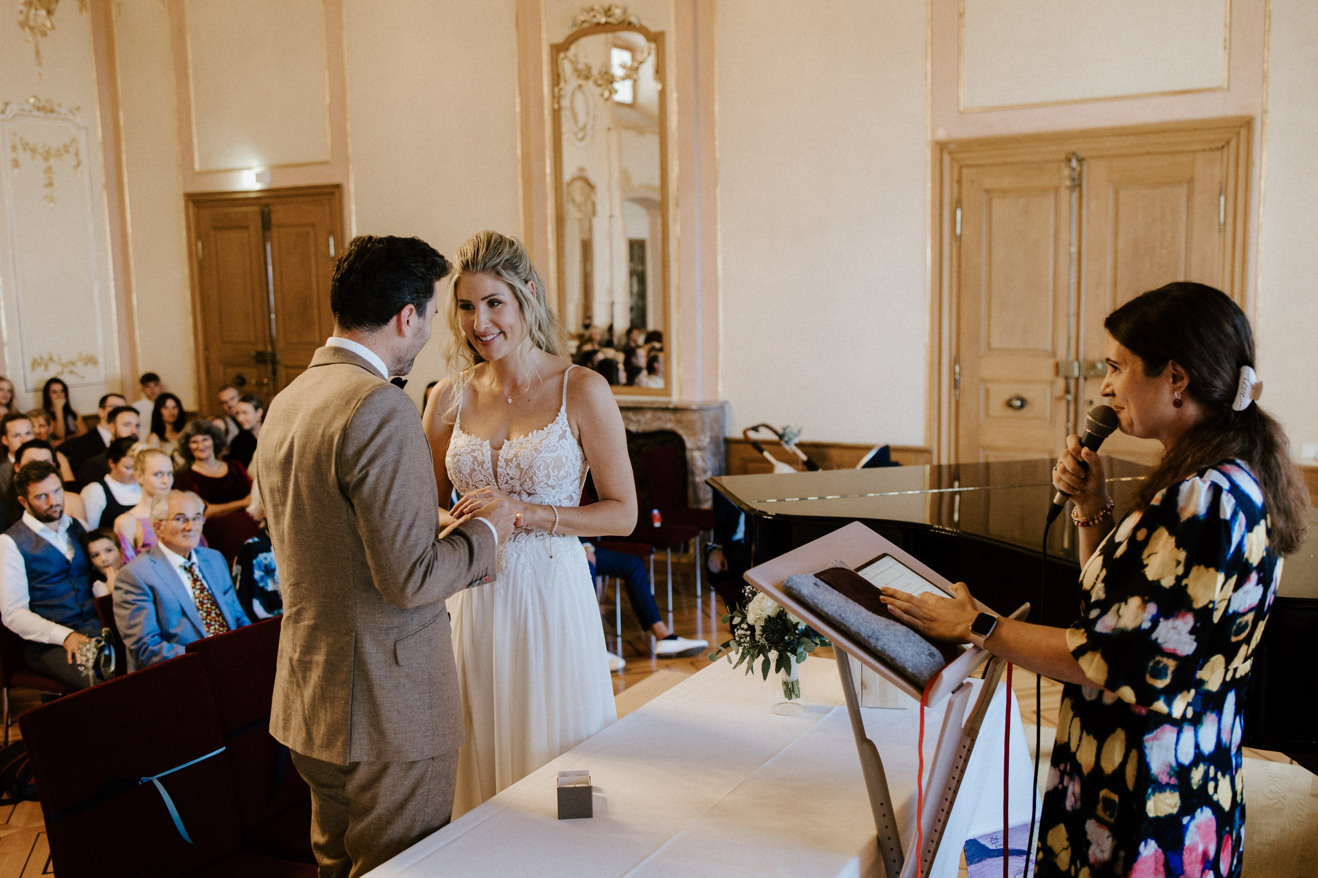 Hochzeit Neues Schloss Meersburg. Hochzeitsfotografie Schweiz