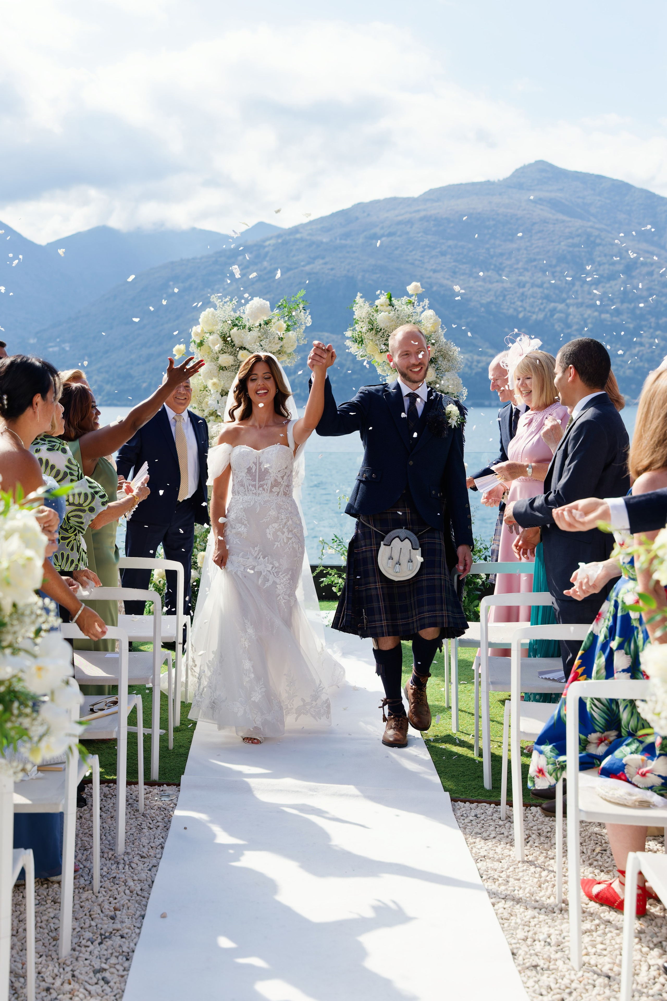 Wedding at Villa Porta on Lake Maggiore