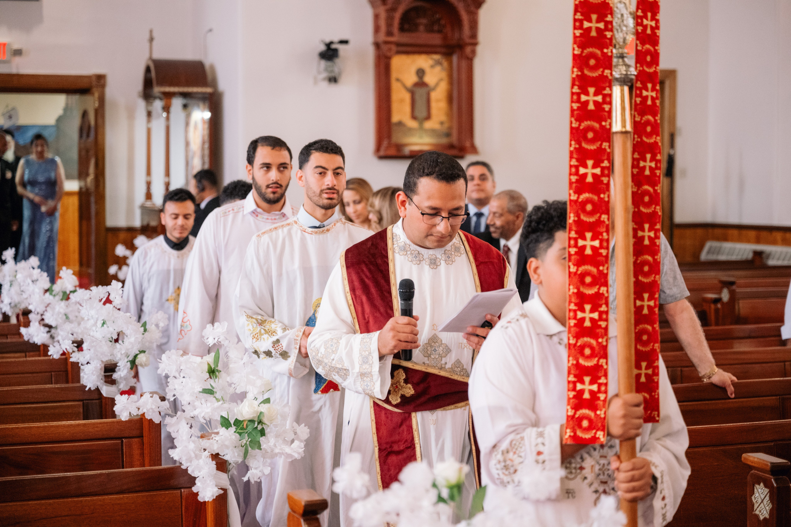 Coptic Wedding at Valley Regency | New Jersey Church Wedding Photography