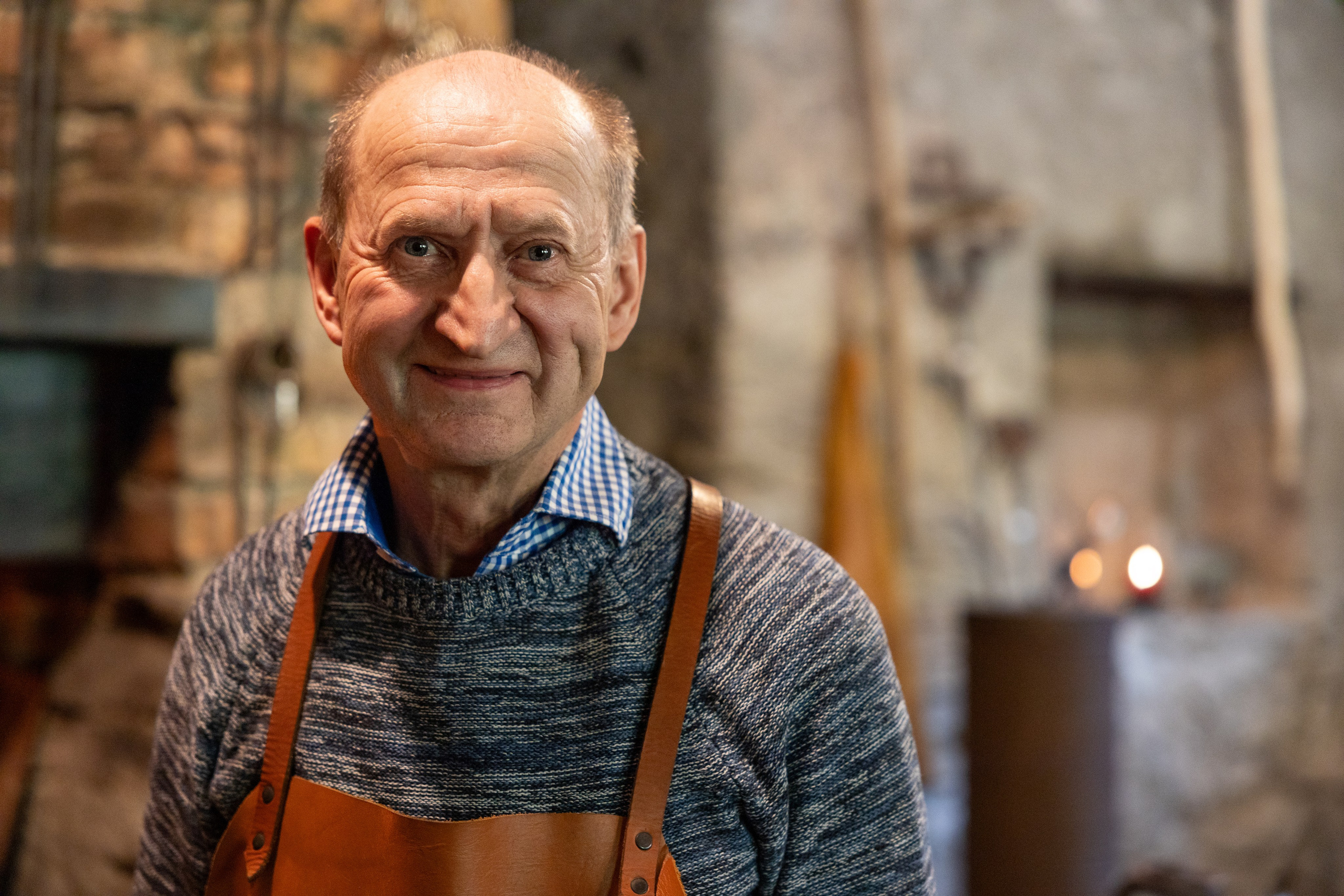 Schmied, Goldegg, 2024. Guzel Kolobova| Fotografin| Salzburg