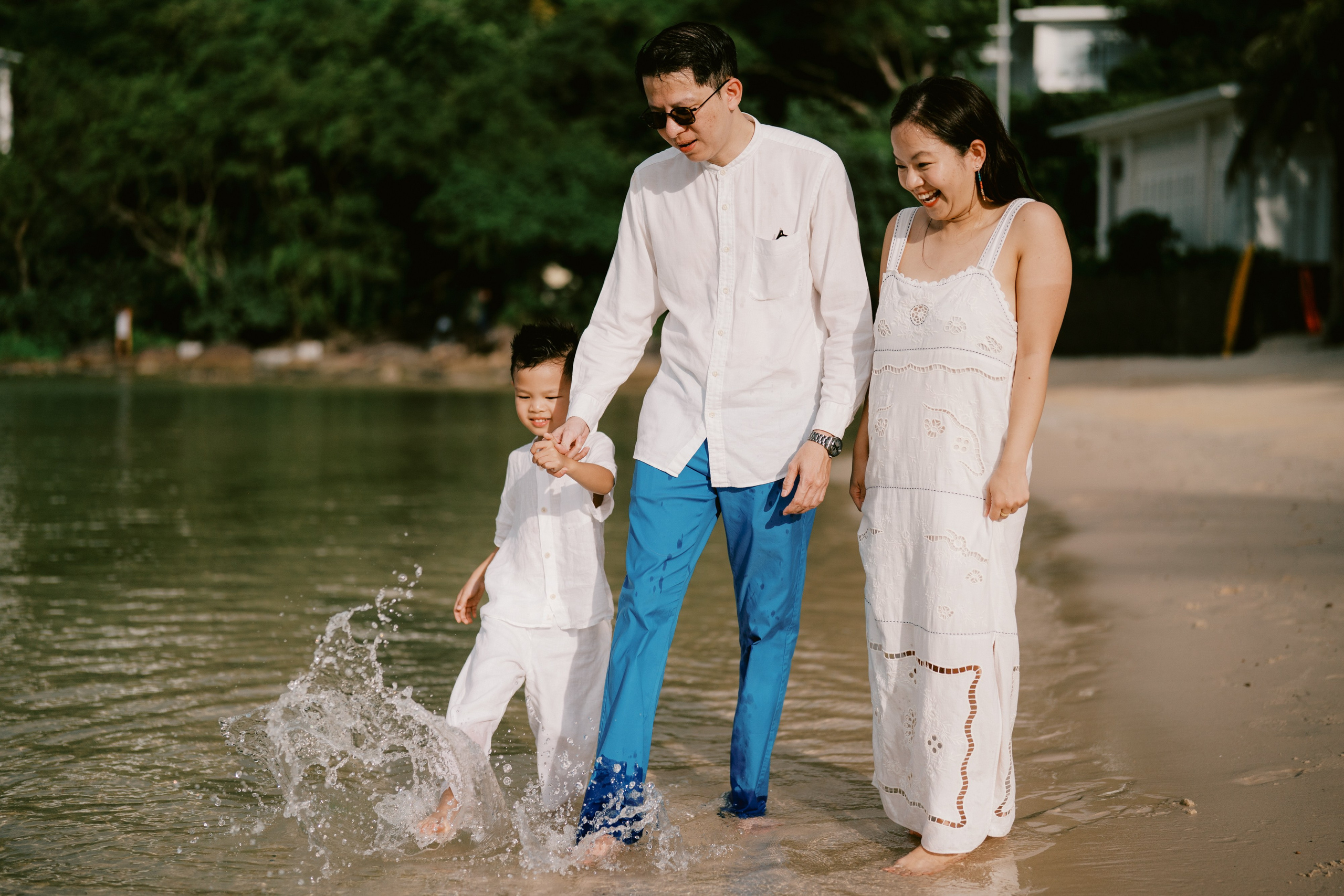 Family. Photographer Phu Quoc
