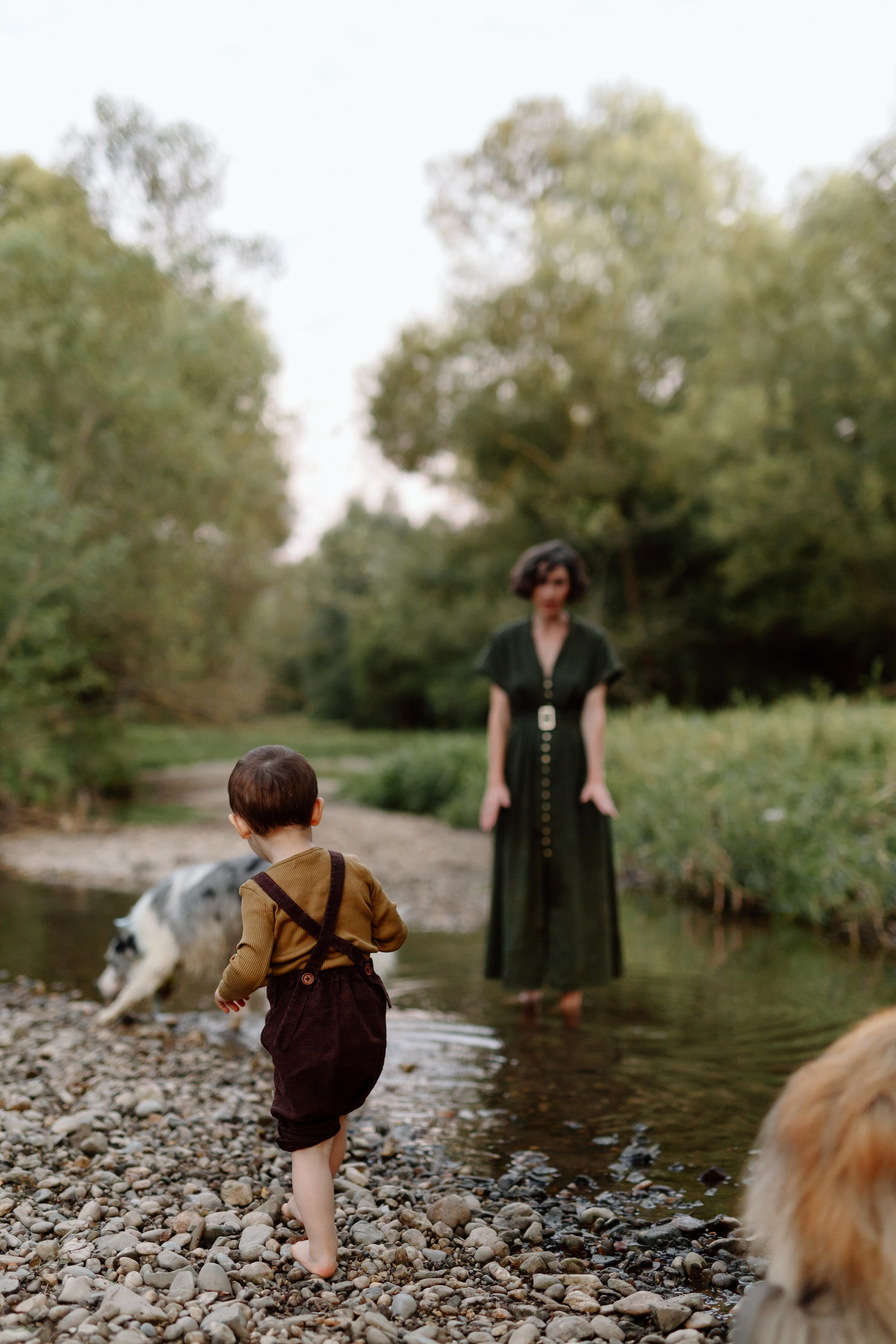 Cristina, George & Ian — Family. Main