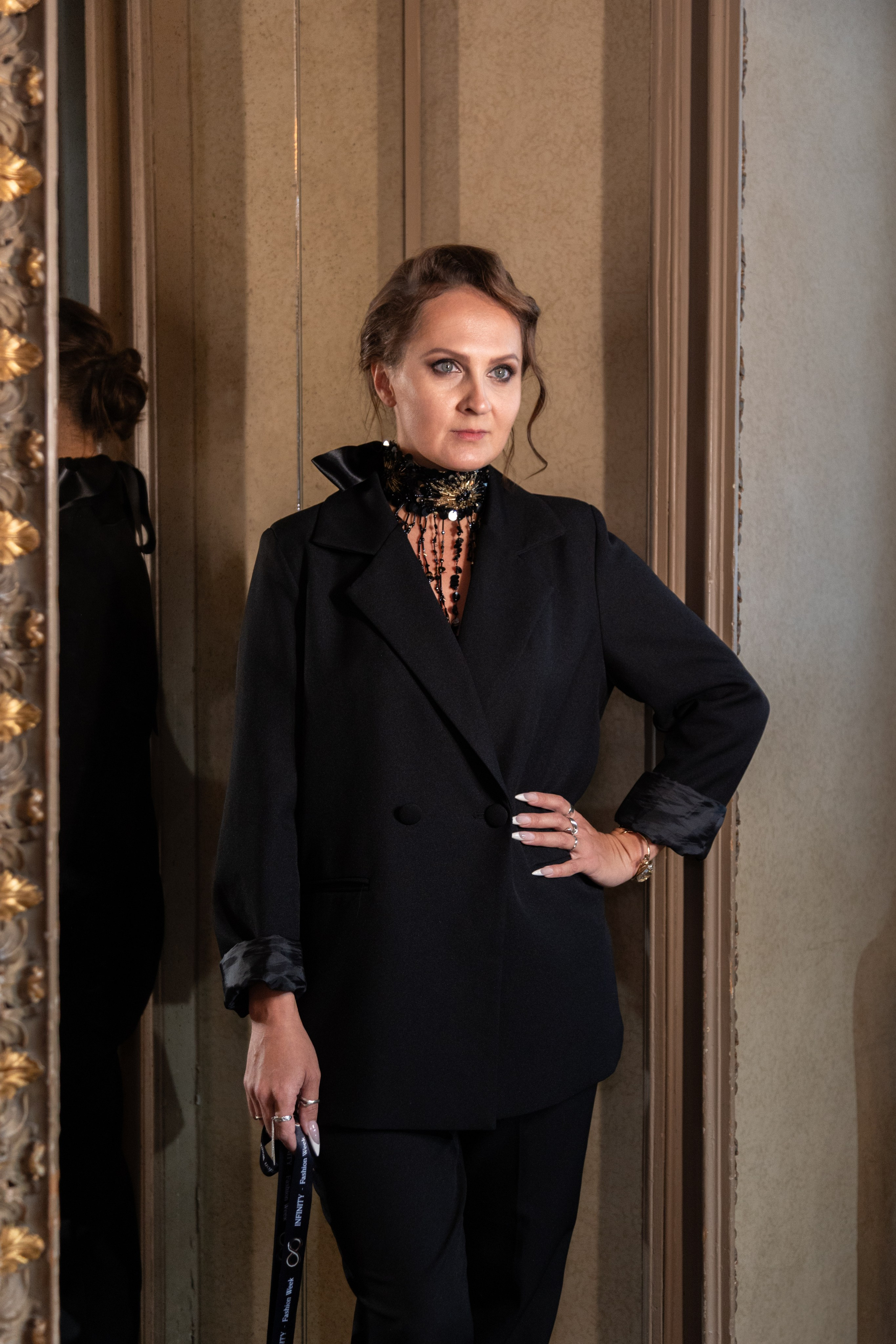 Melyakina Fashion show. Photographer in Milan |Mila Pro Photo