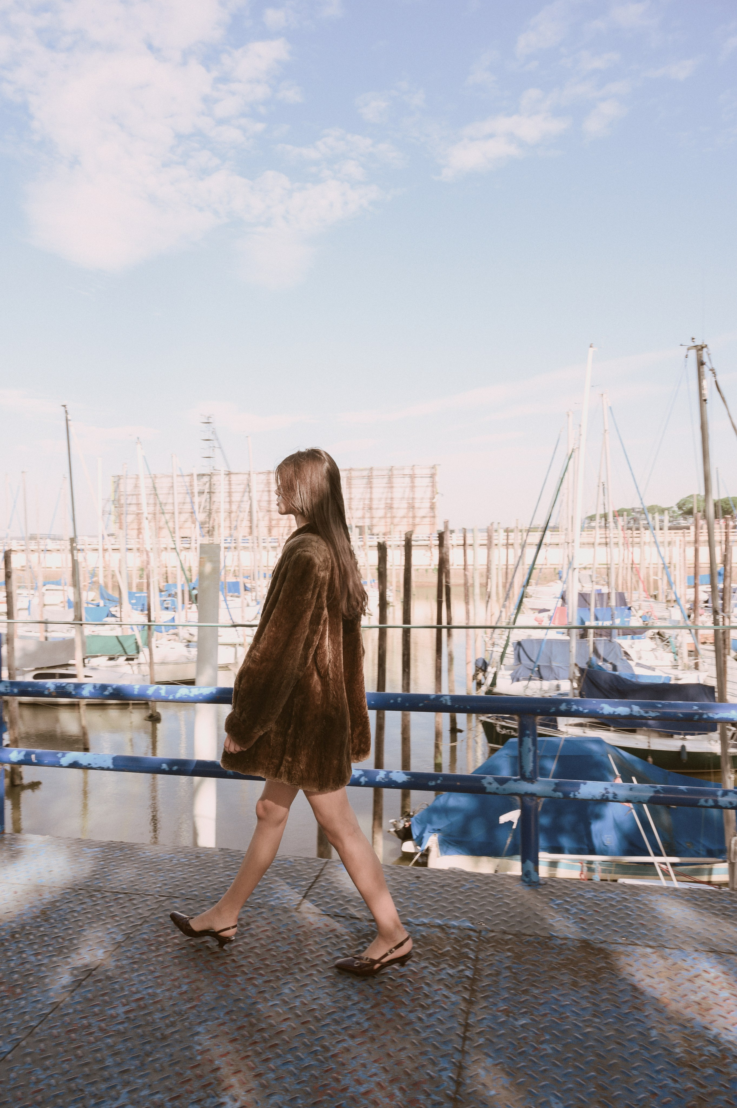 Fur coats. Portrait photographer in Argentina