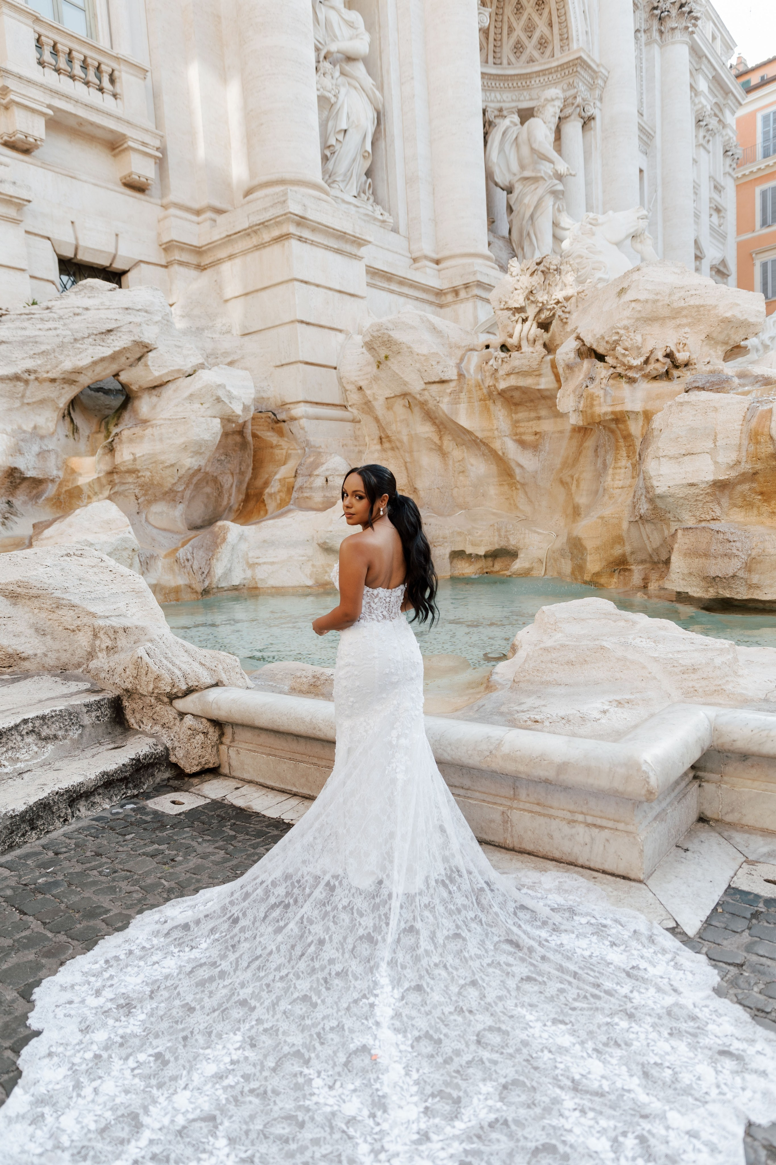 Bridal. Makeup artist and hairstylist in Rome Italy | Kate Lisi