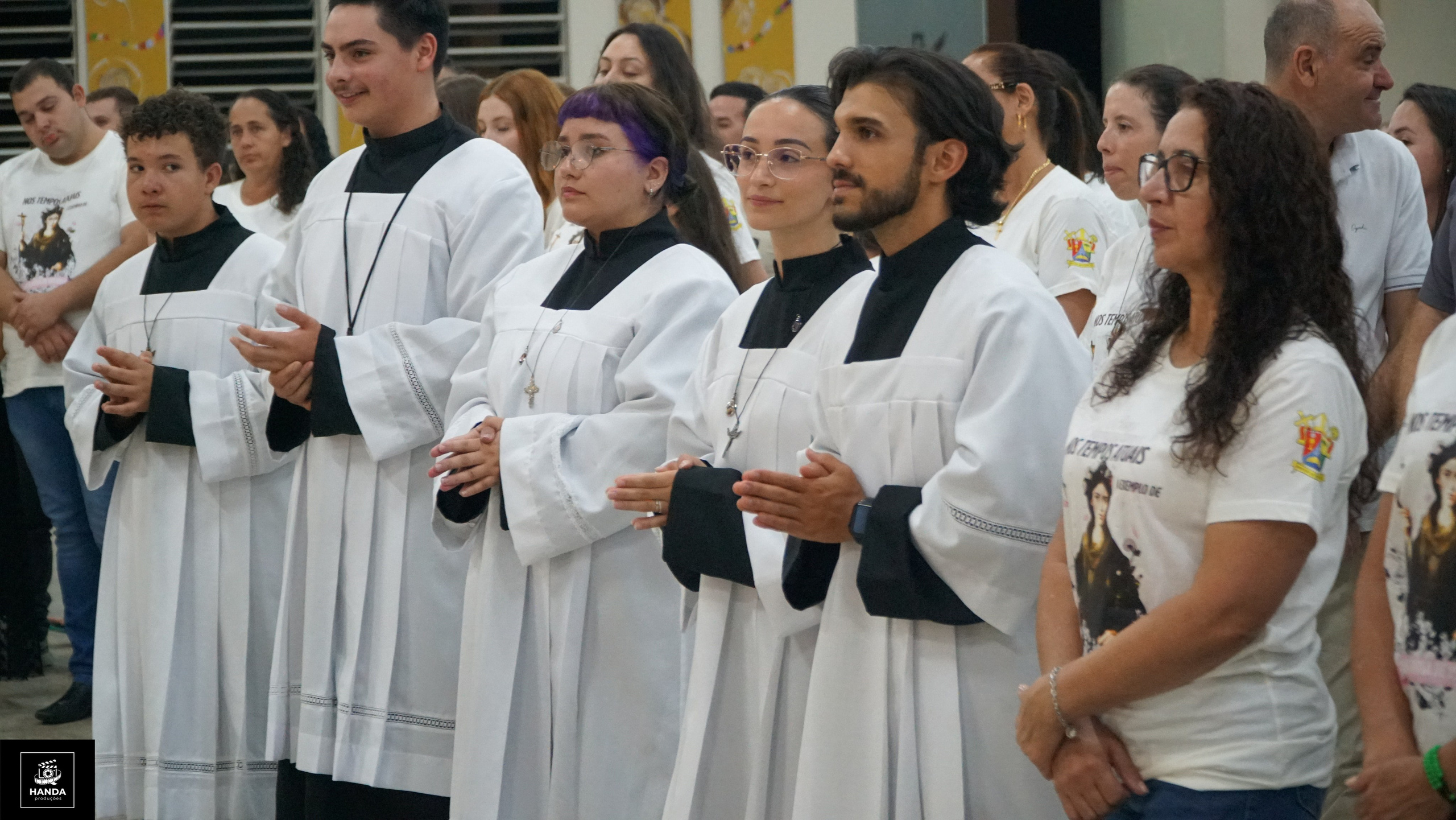 Missa de Passagem Fraters. Handa Produções