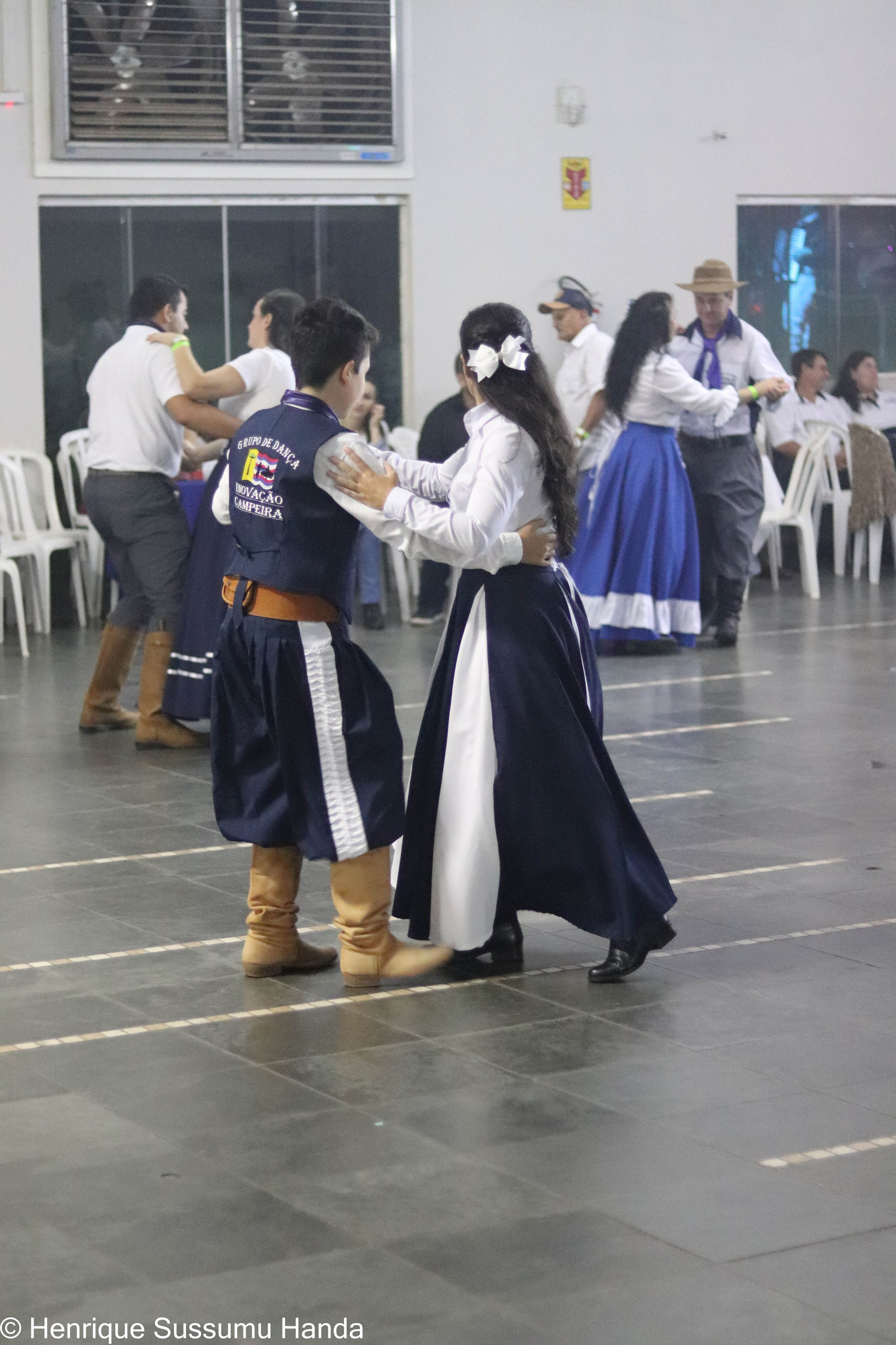 Formatura Curso de Dança Inovação Campeira. Handa Produções