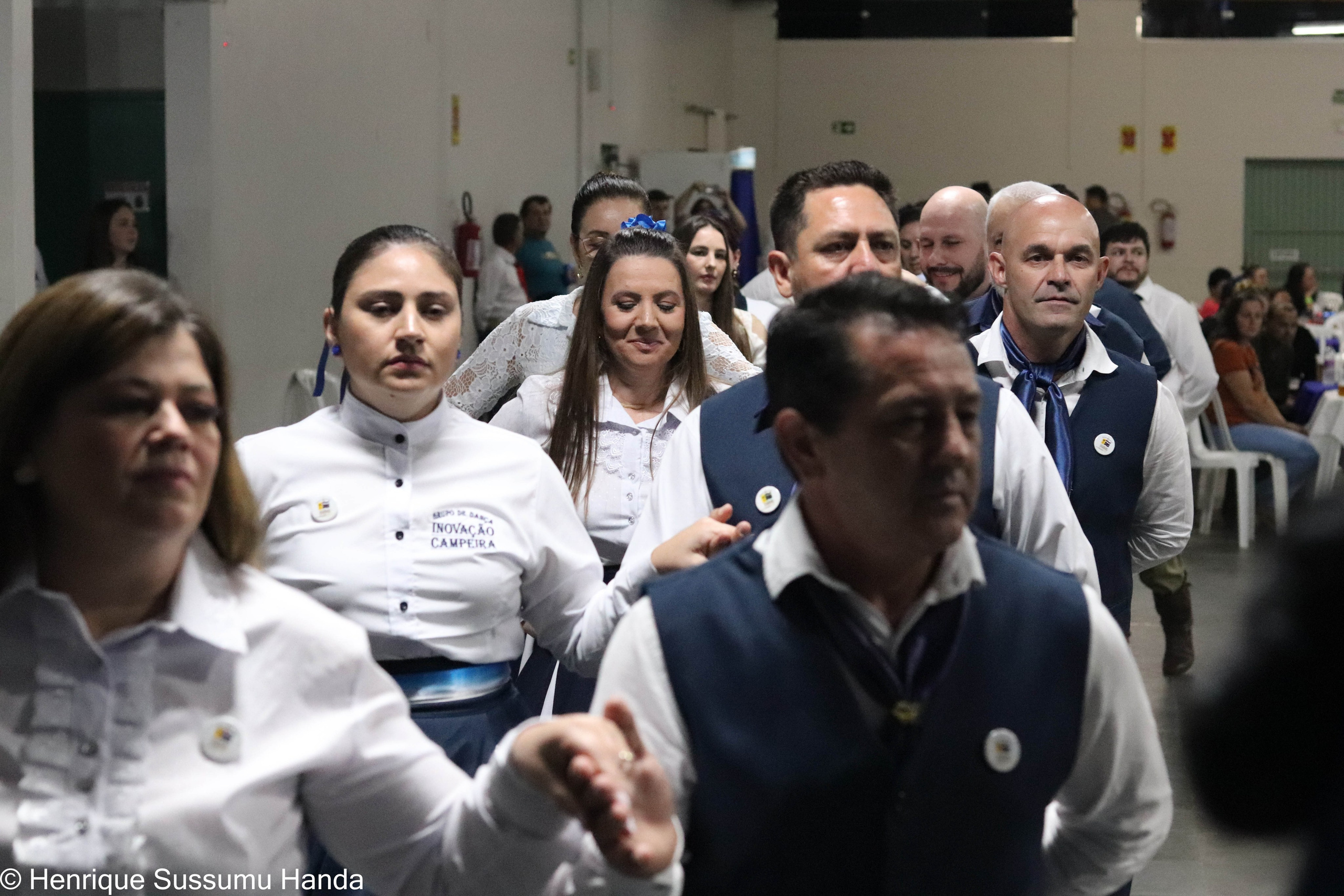 Formatura Curso de Dança Inovação Campeira. Handa Produções